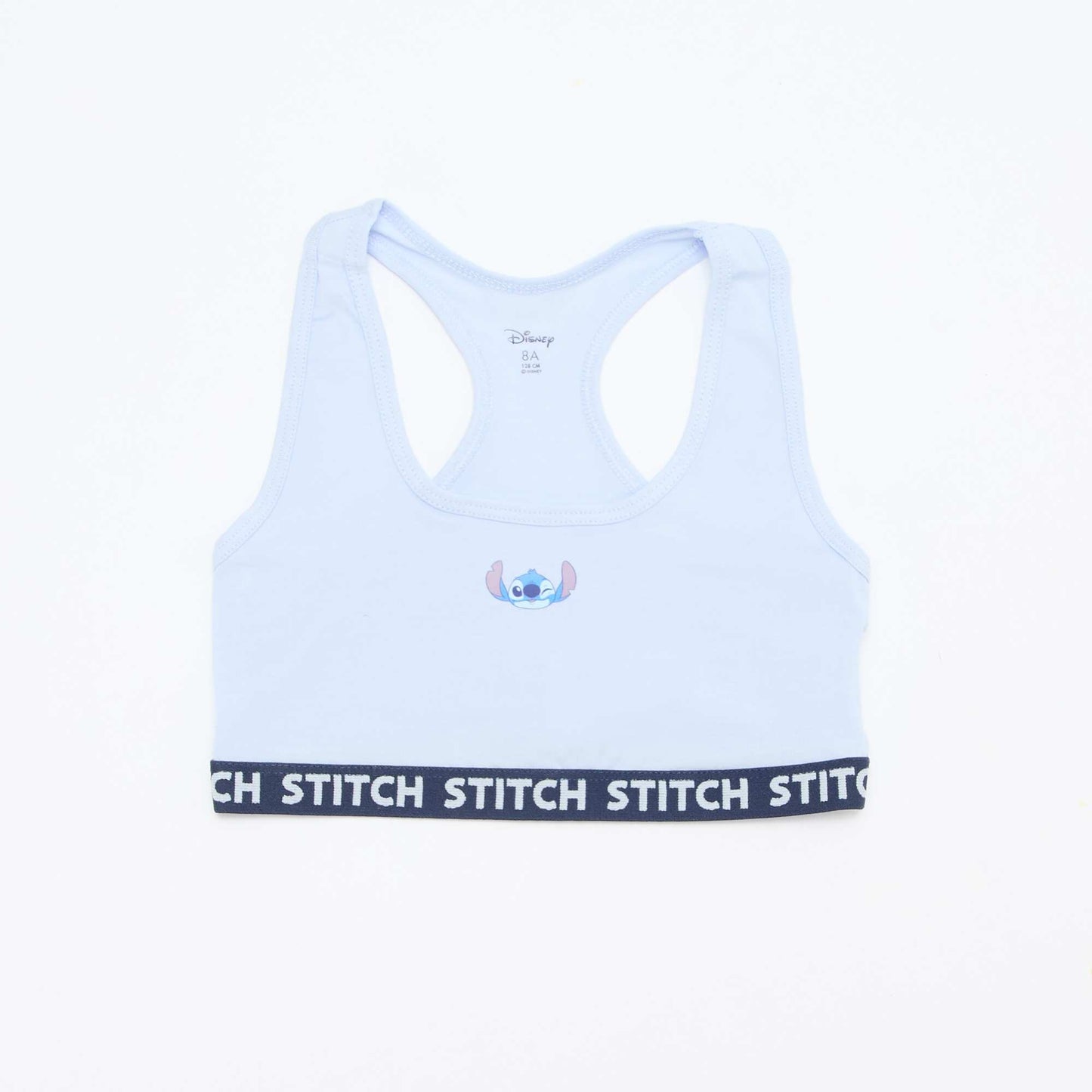 2-Pack 'Stitch' Bras BLUE
