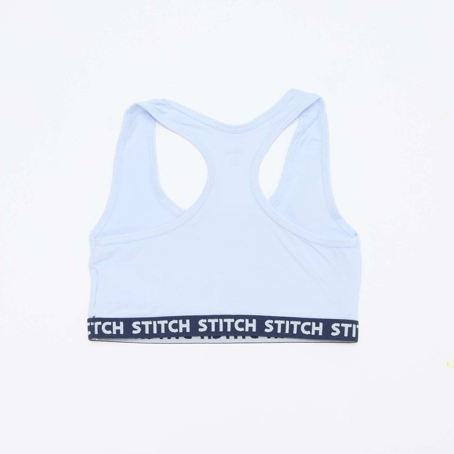 2-Pack 'Stitch' Bras BLUE