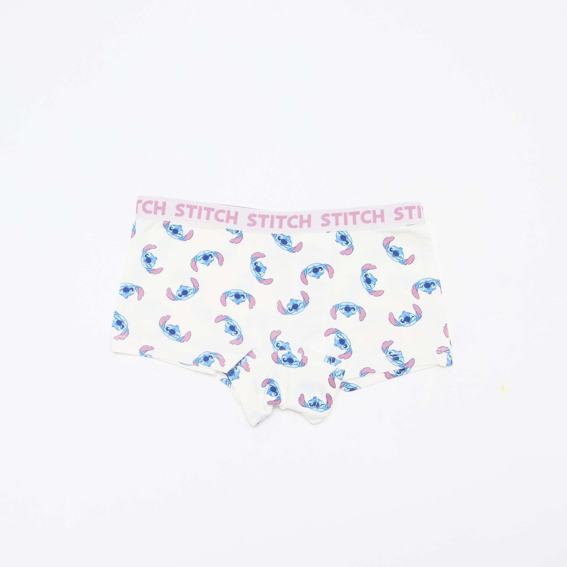 2-Pack 'Stitch' Shorties BLUE