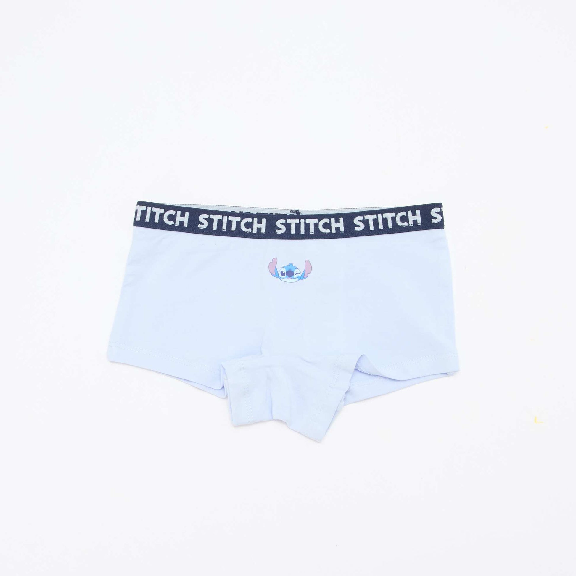 2-Pack 'Stitch' Shorties BLUE