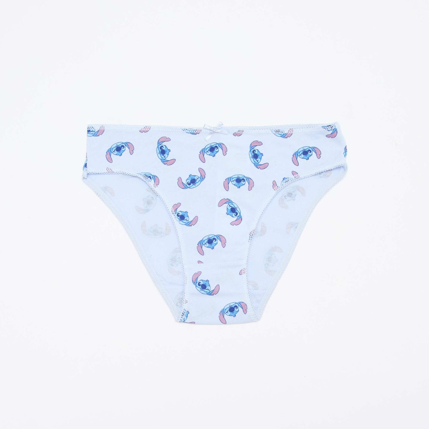 5-Pack 'Stitch' Briefs BLUE