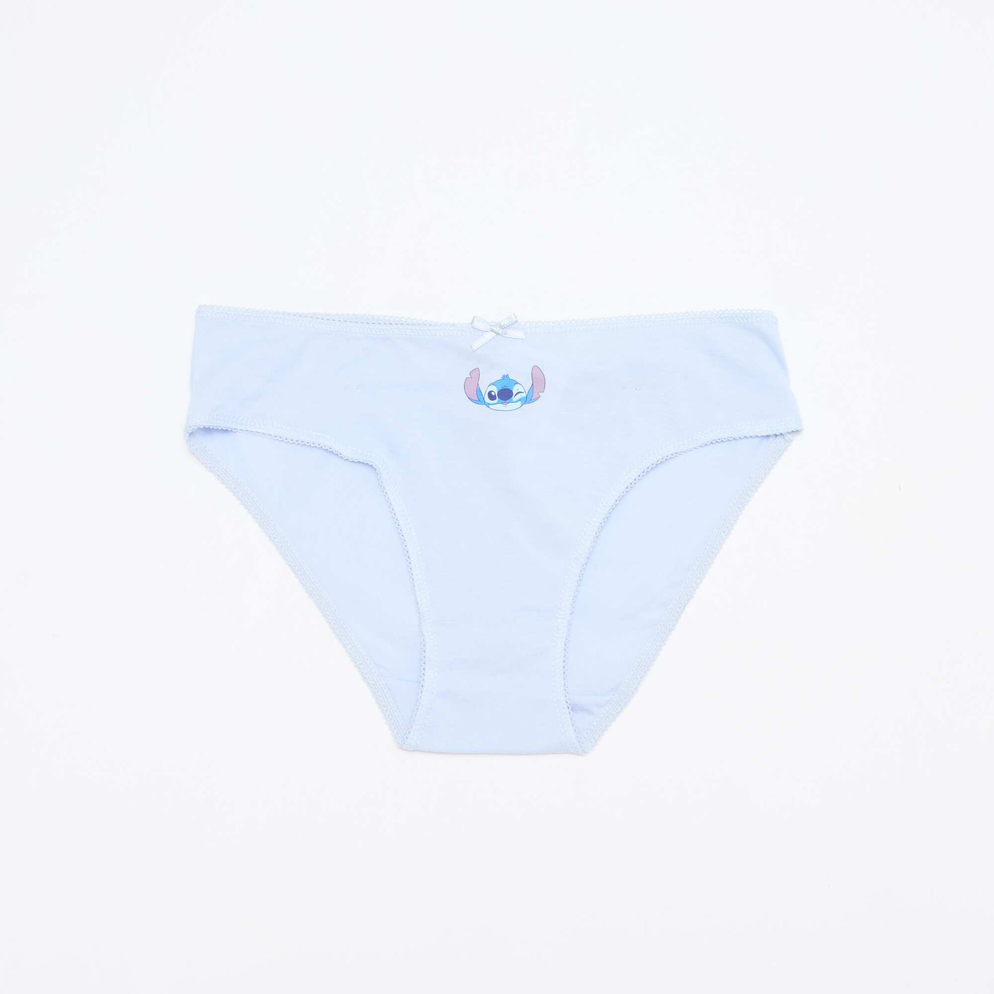 5-Pack 'Stitch' Briefs BLUE