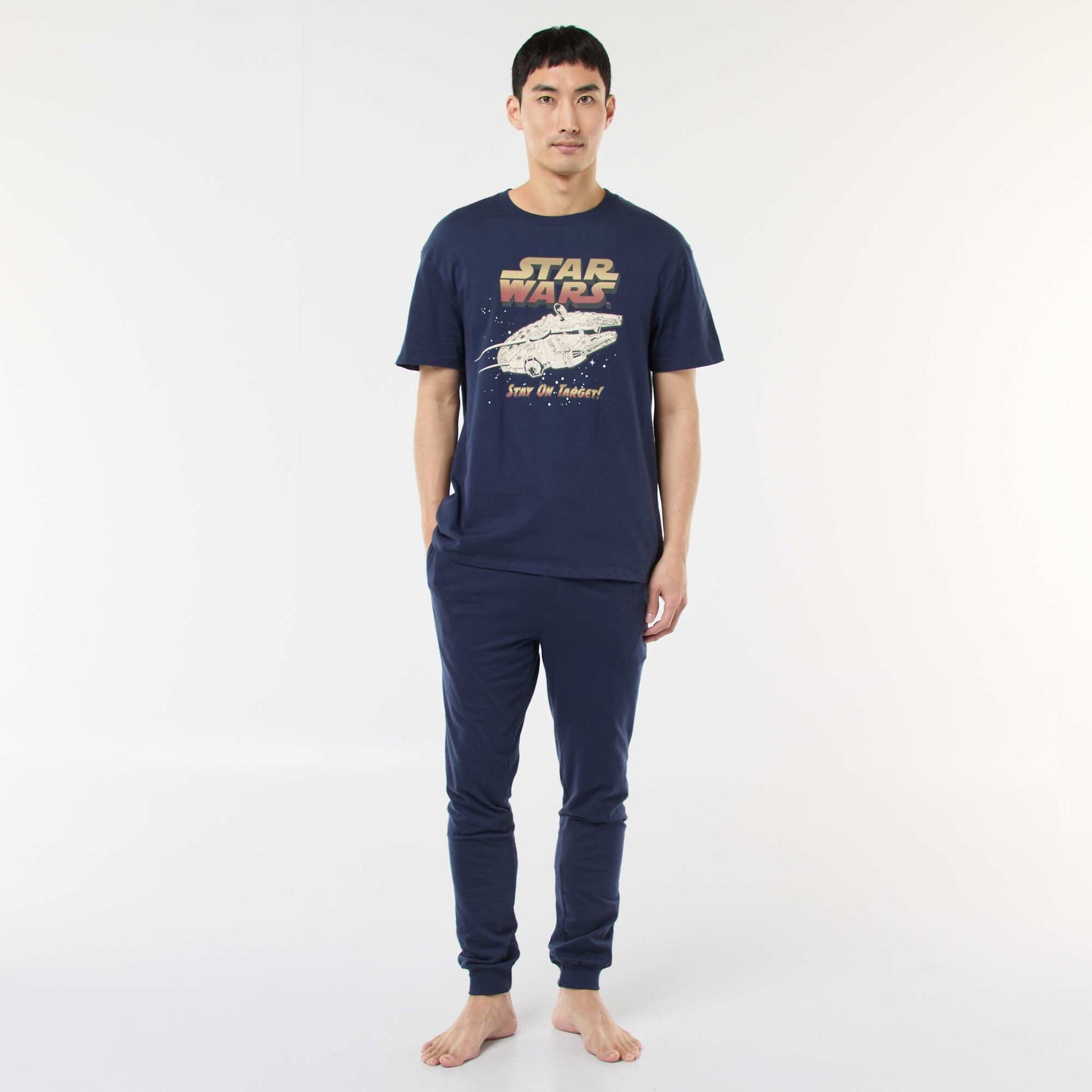 Star Wars' Cotton Pyjama Set BLUE