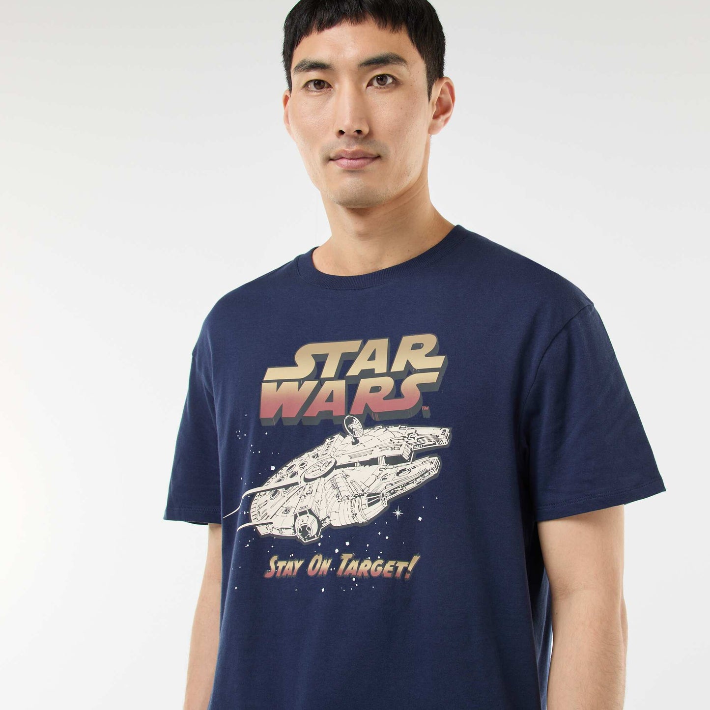 Star Wars' Cotton Pyjama Set BLUE