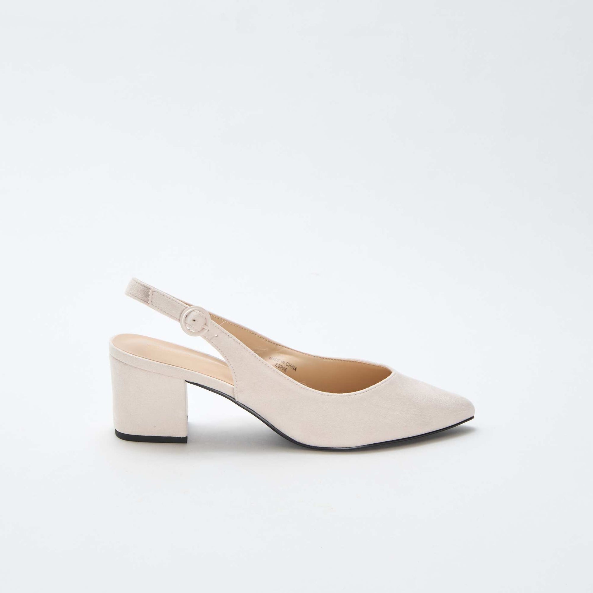 Pointed-Toe Heels BEIGE