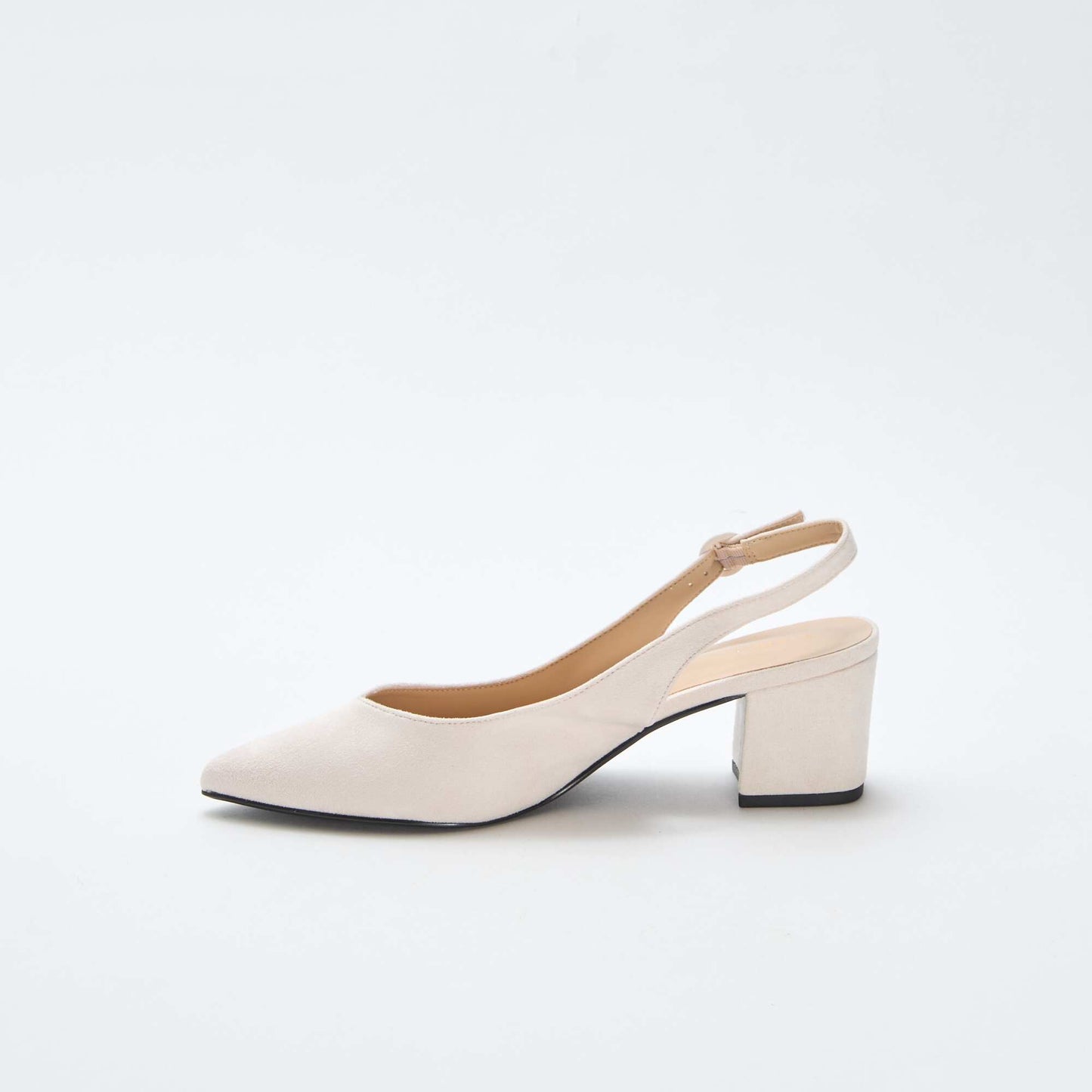 Pointed-Toe Heels BEIGE