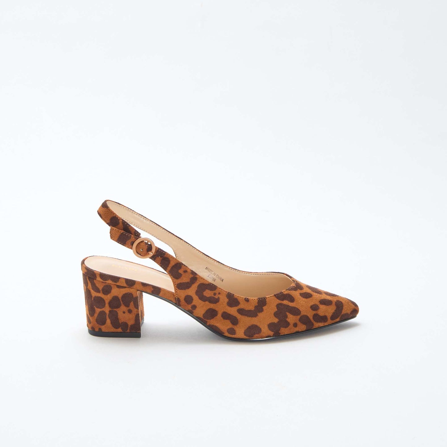 Pointed-Toe Heels BROWN