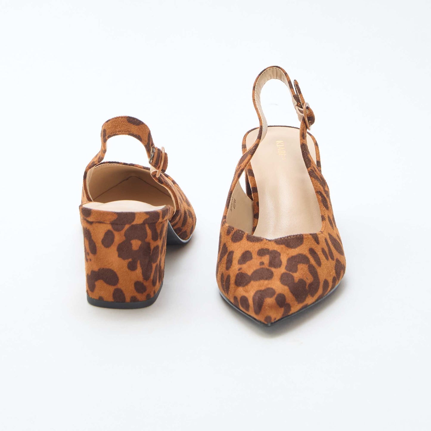Pointed-Toe Heels BROWN