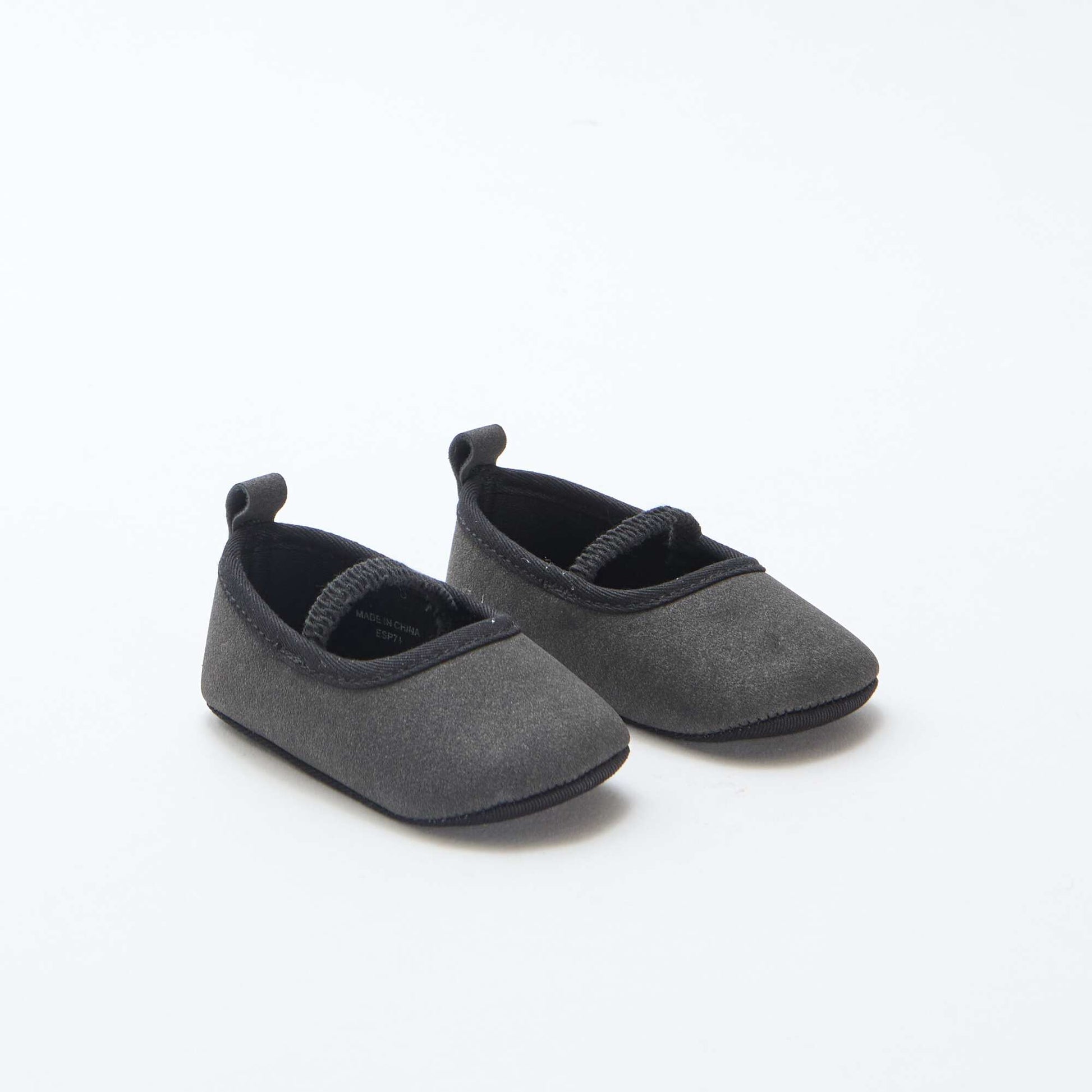 Plain Ballerina Flats BLACK