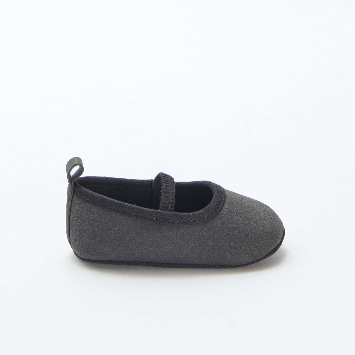 Plain Ballerina Flats BLACK