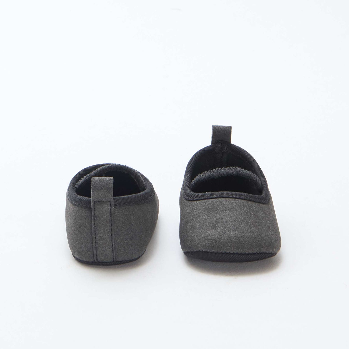 Plain Ballerina Flats BLACK