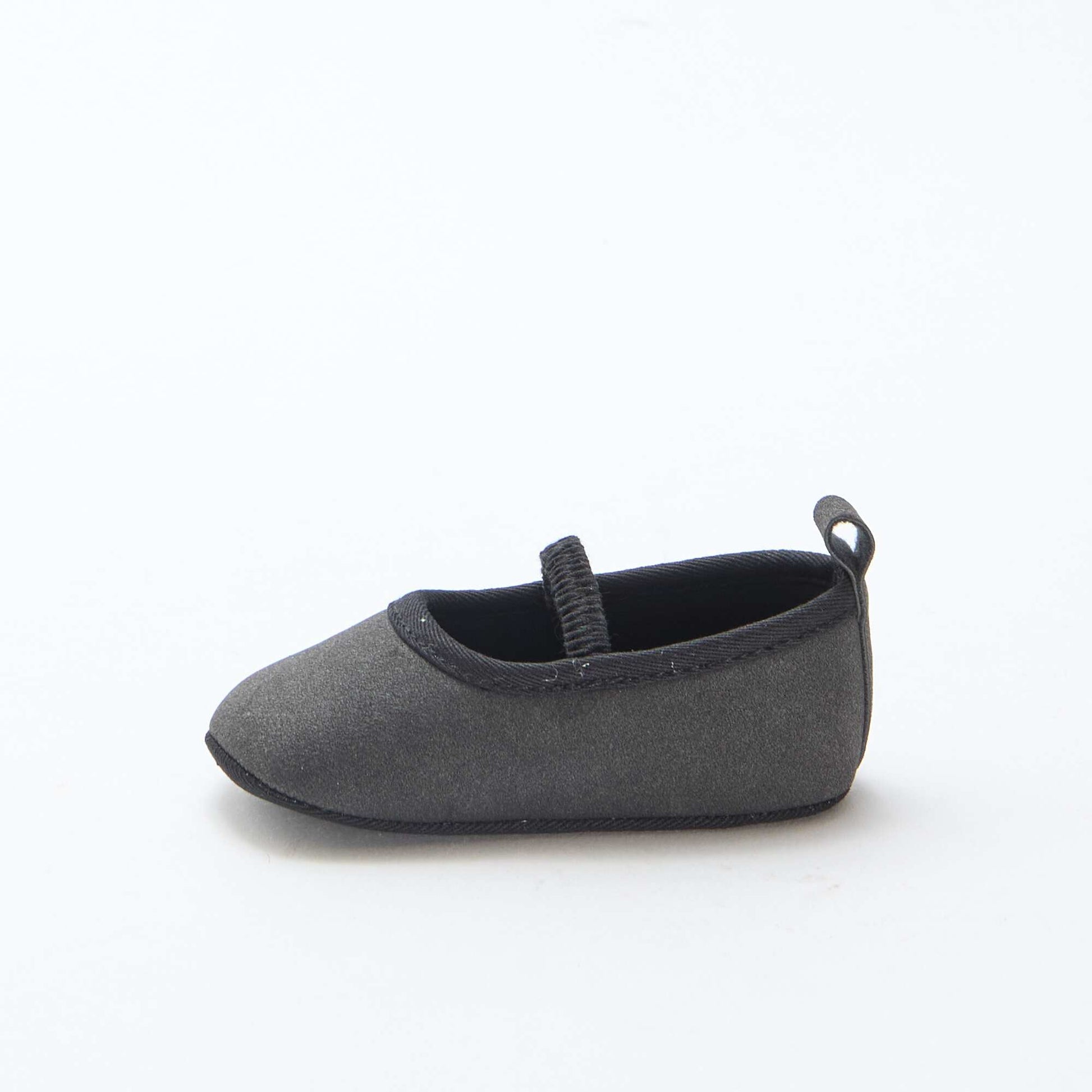 Plain Ballerina Flats BLACK