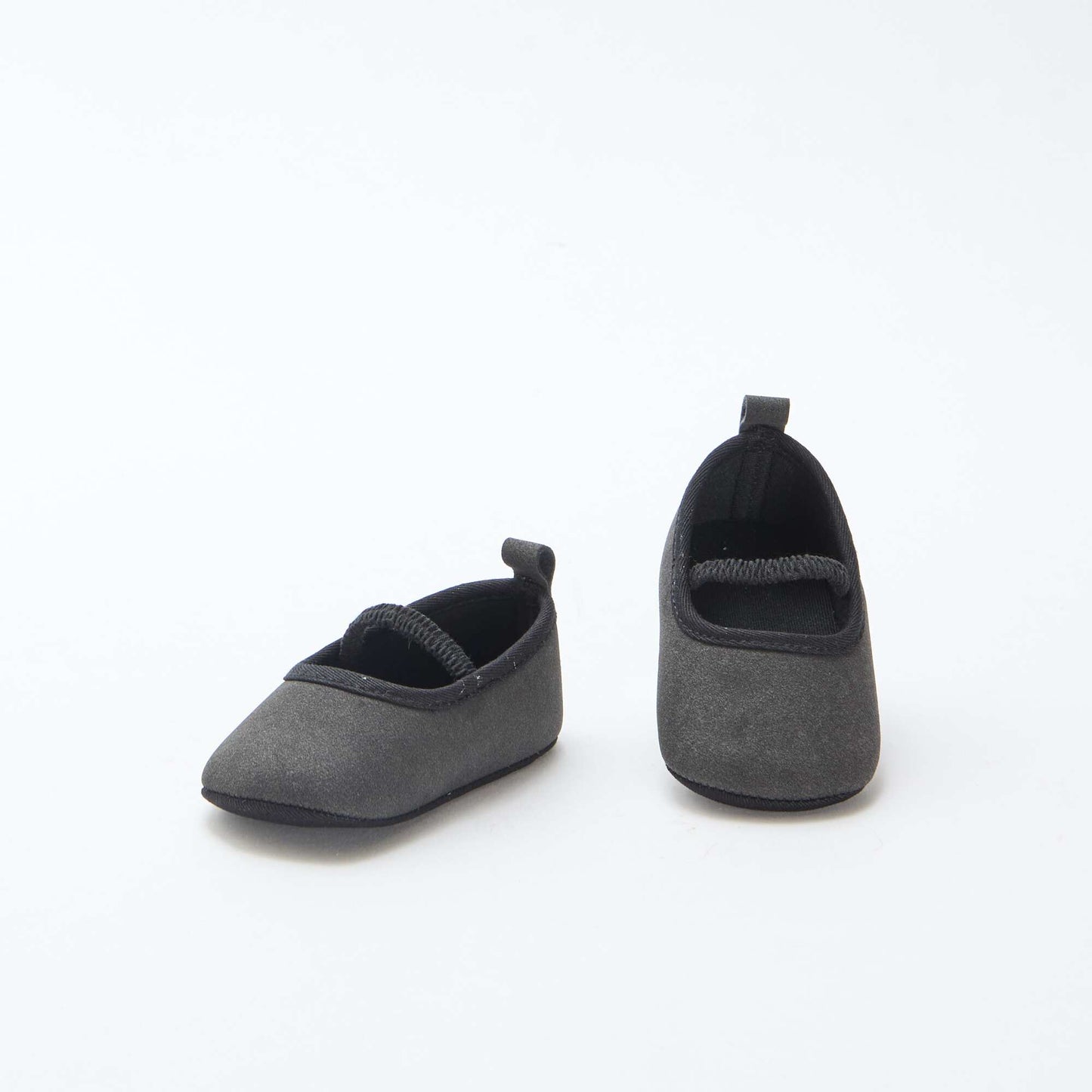 Plain Ballerina Flats BLACK