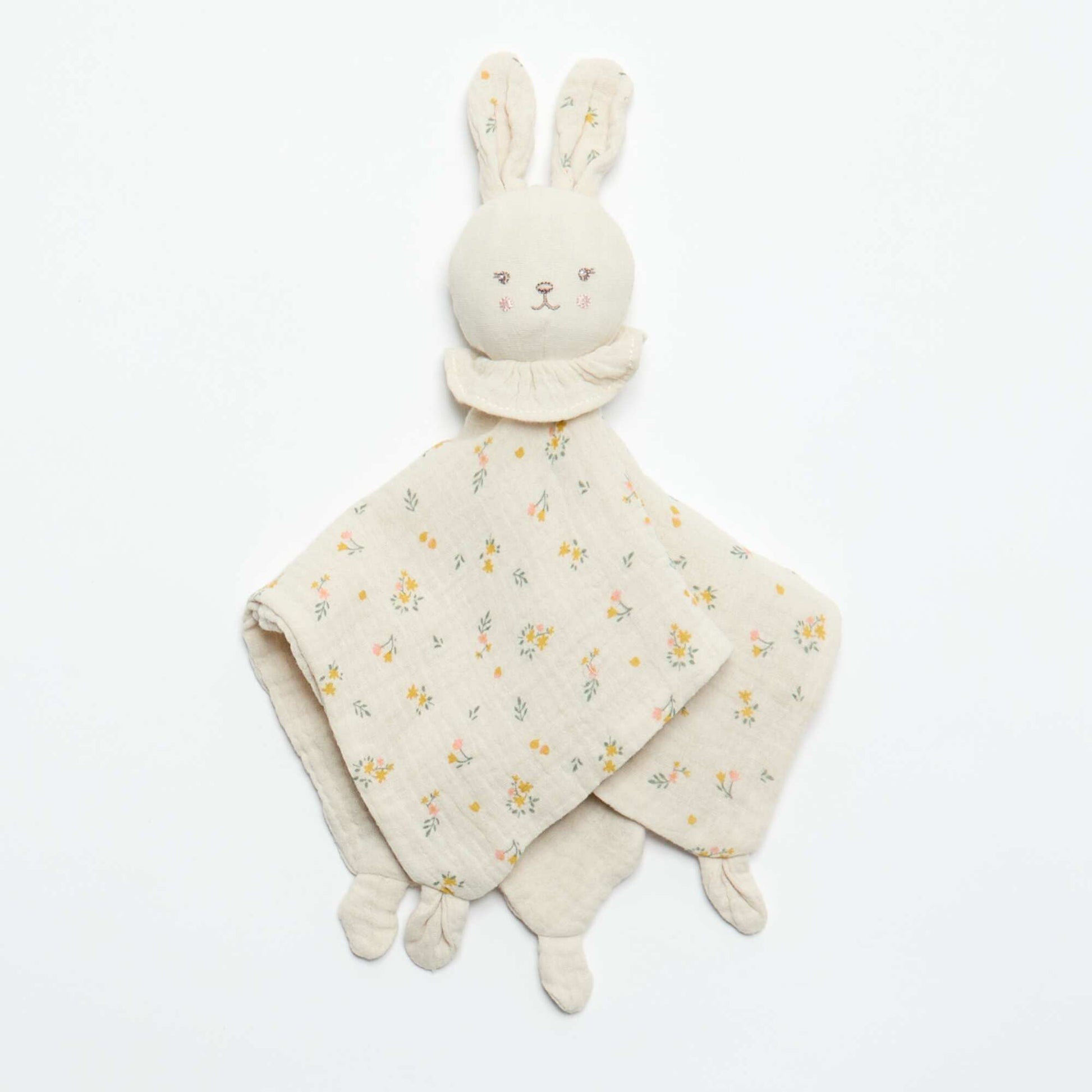 Rabbit Comforter Square BEIGE