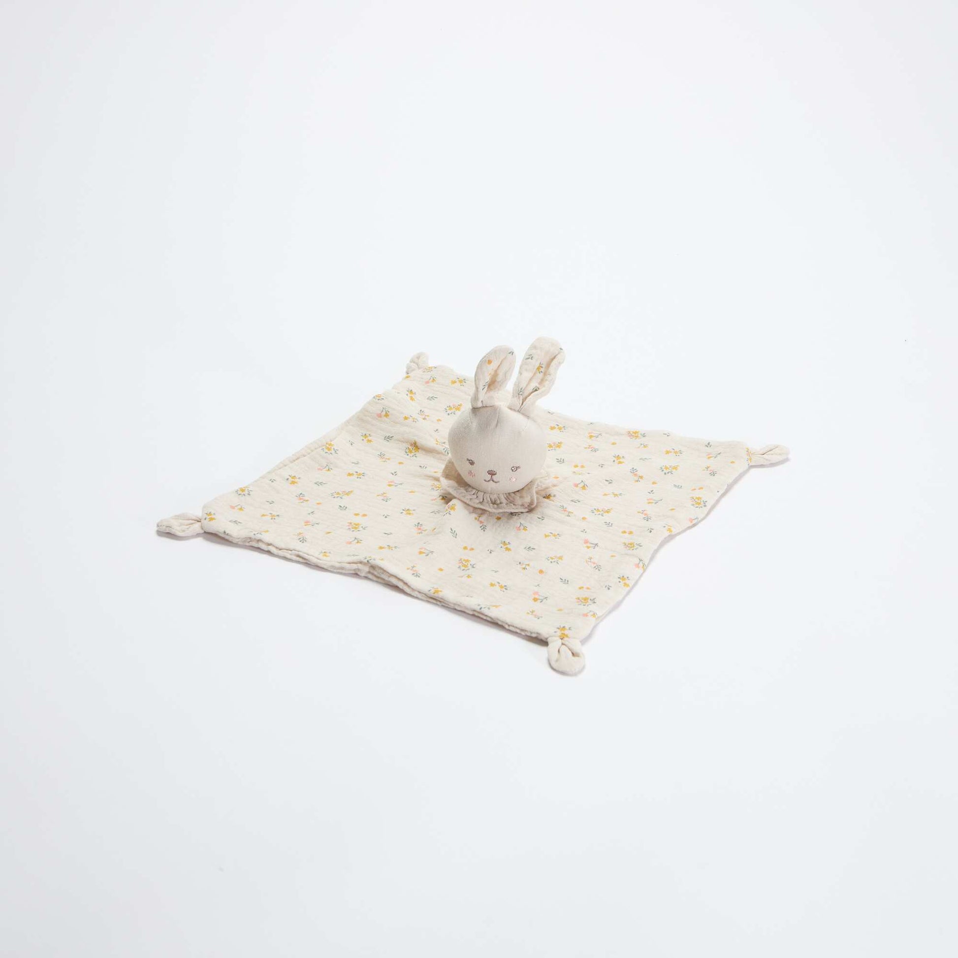 Rabbit Comforter Square BEIGE