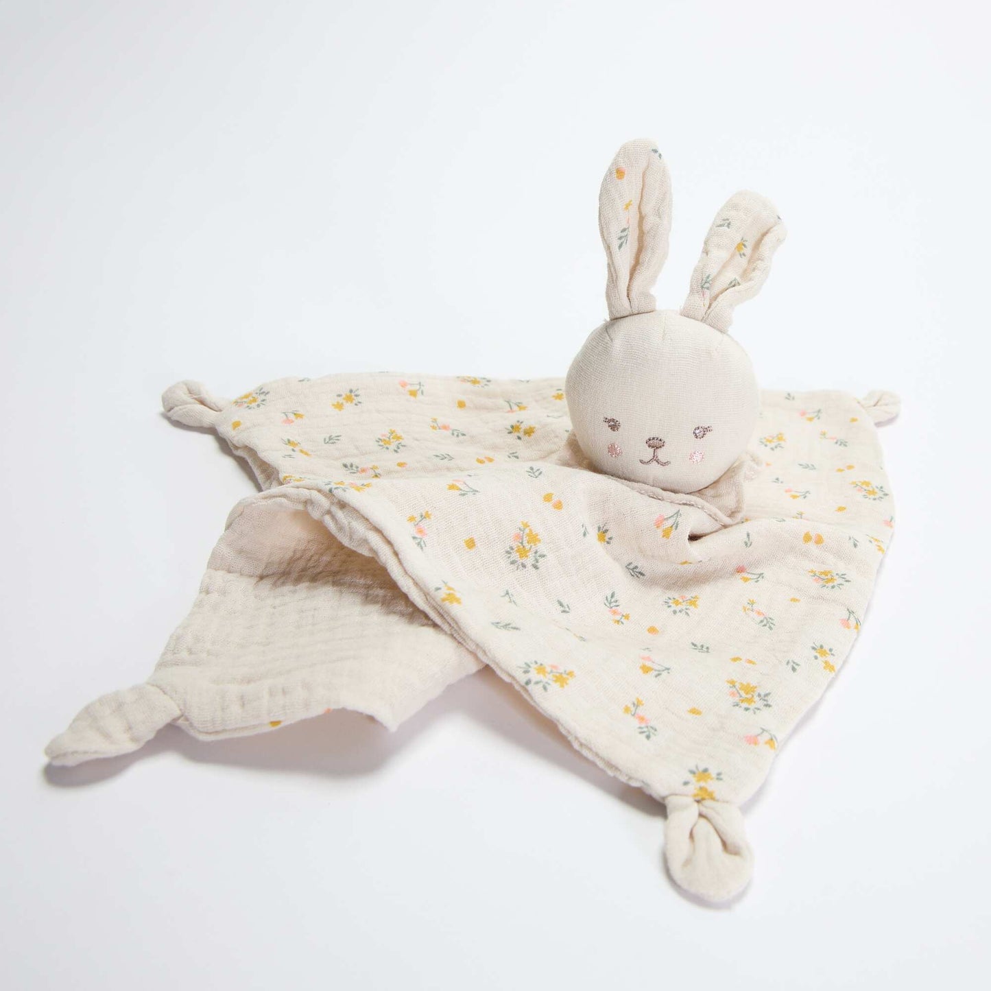 Rabbit Comforter Square BEIGE