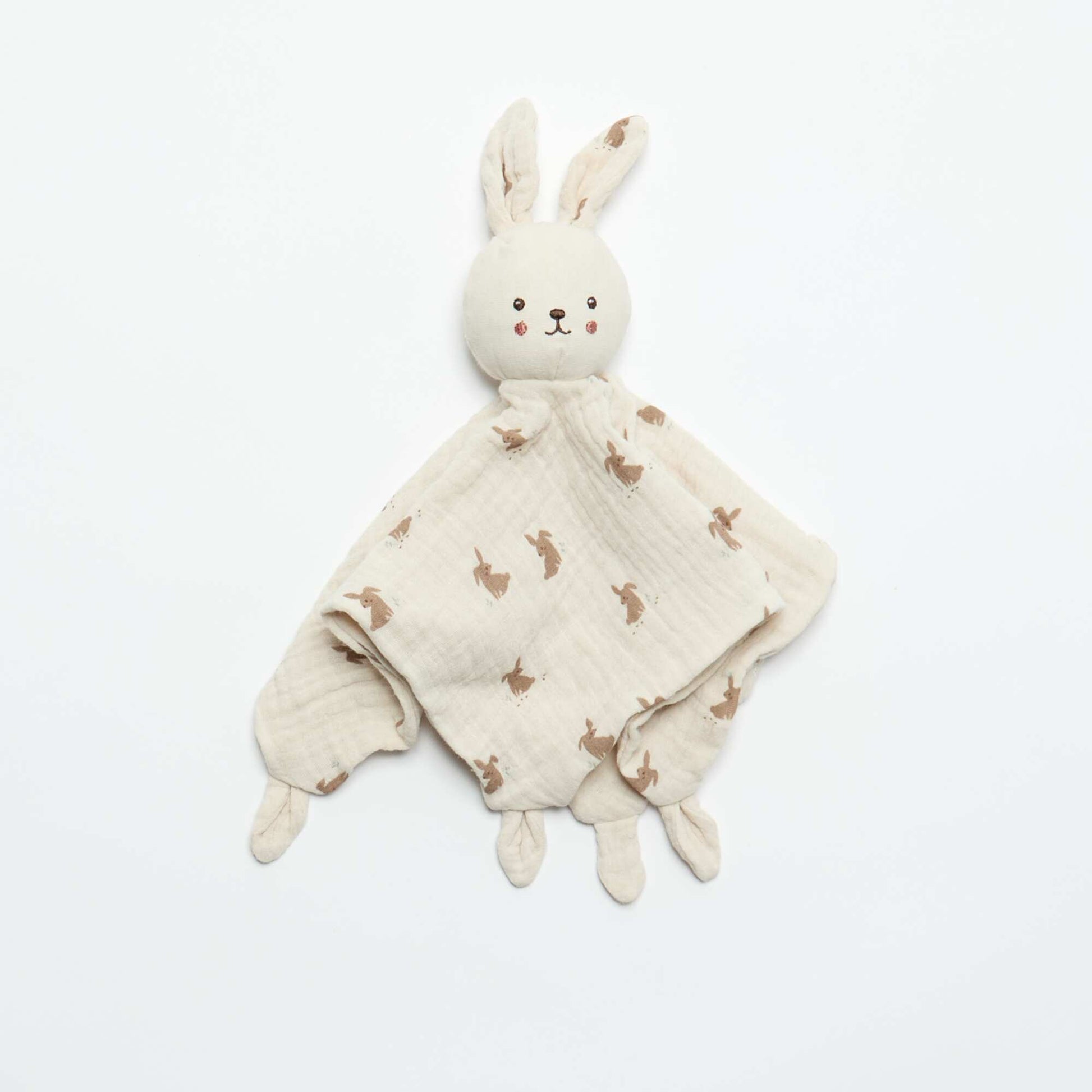 Rabbit Comforter Square GREY