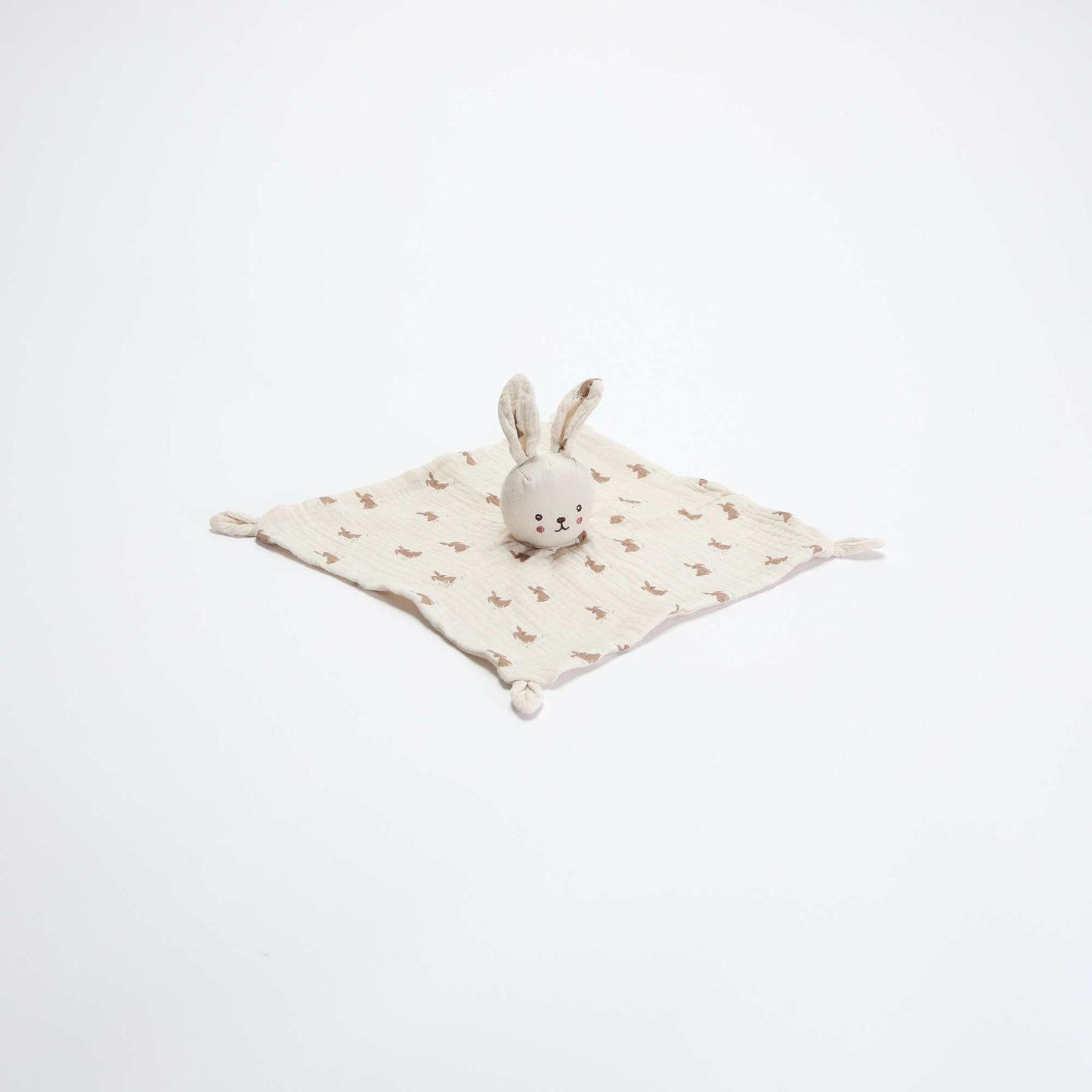 Rabbit Comforter Square GREY