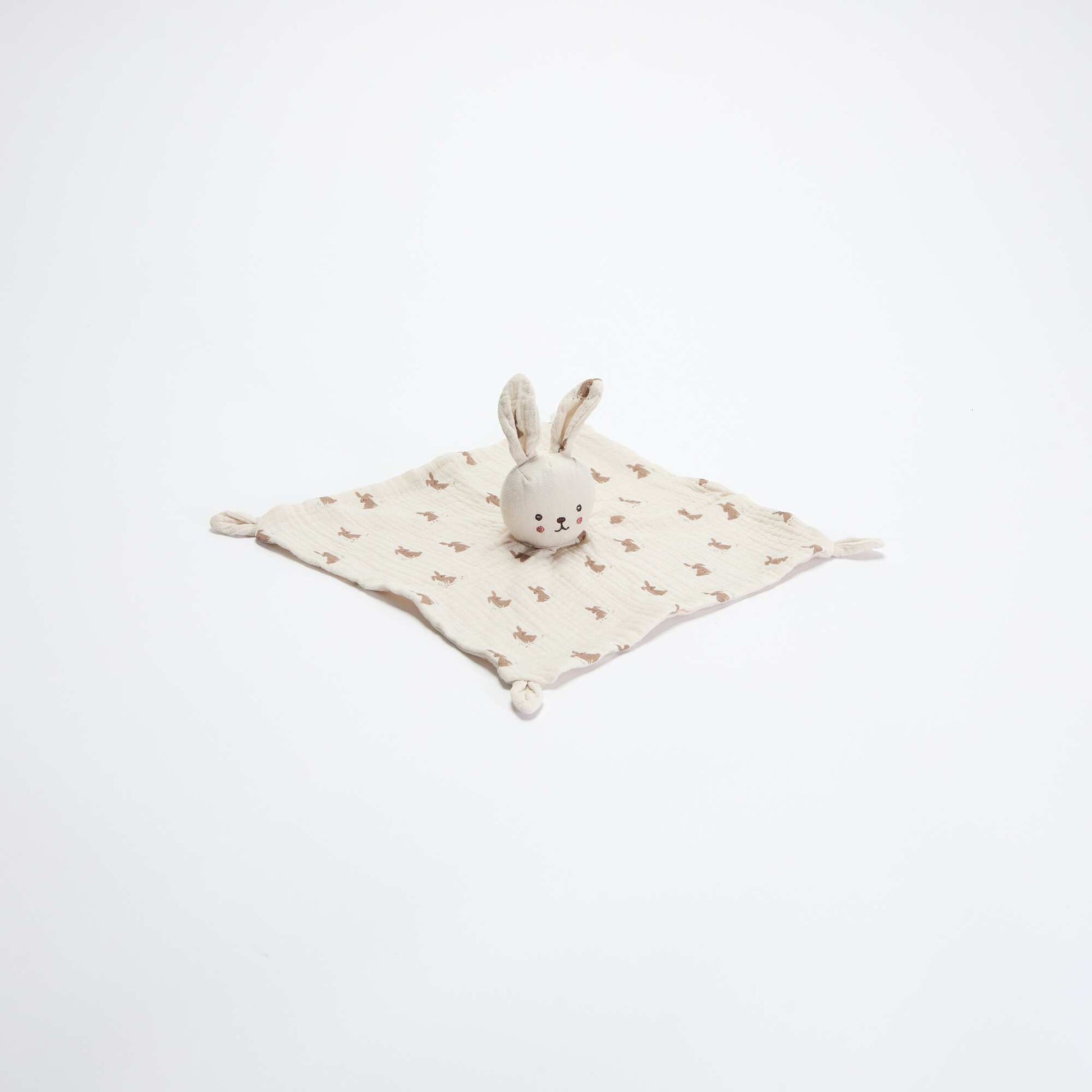 Rabbit Comforter Square GREY
