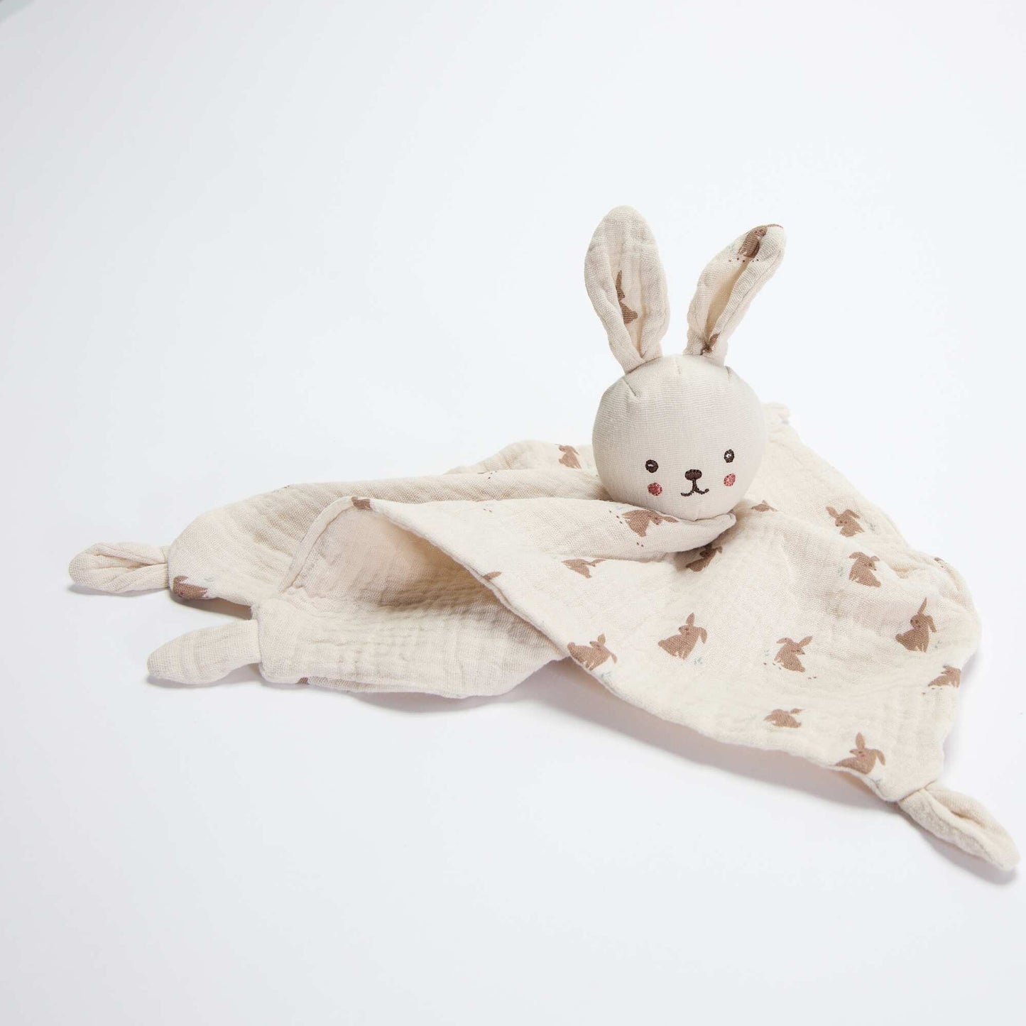 Rabbit Comforter Square GREY