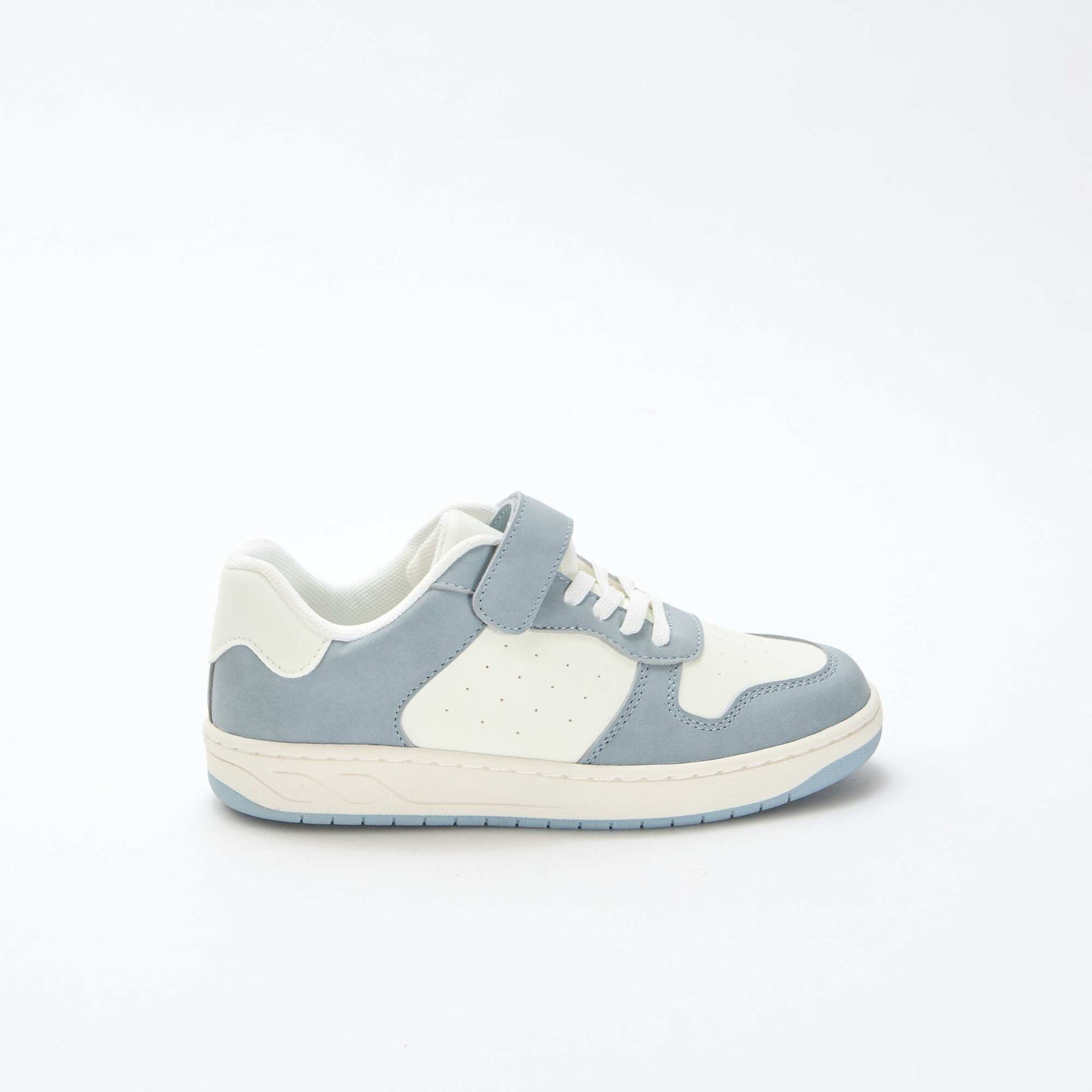 Two-Tone Low-Top Sneakers BLUE