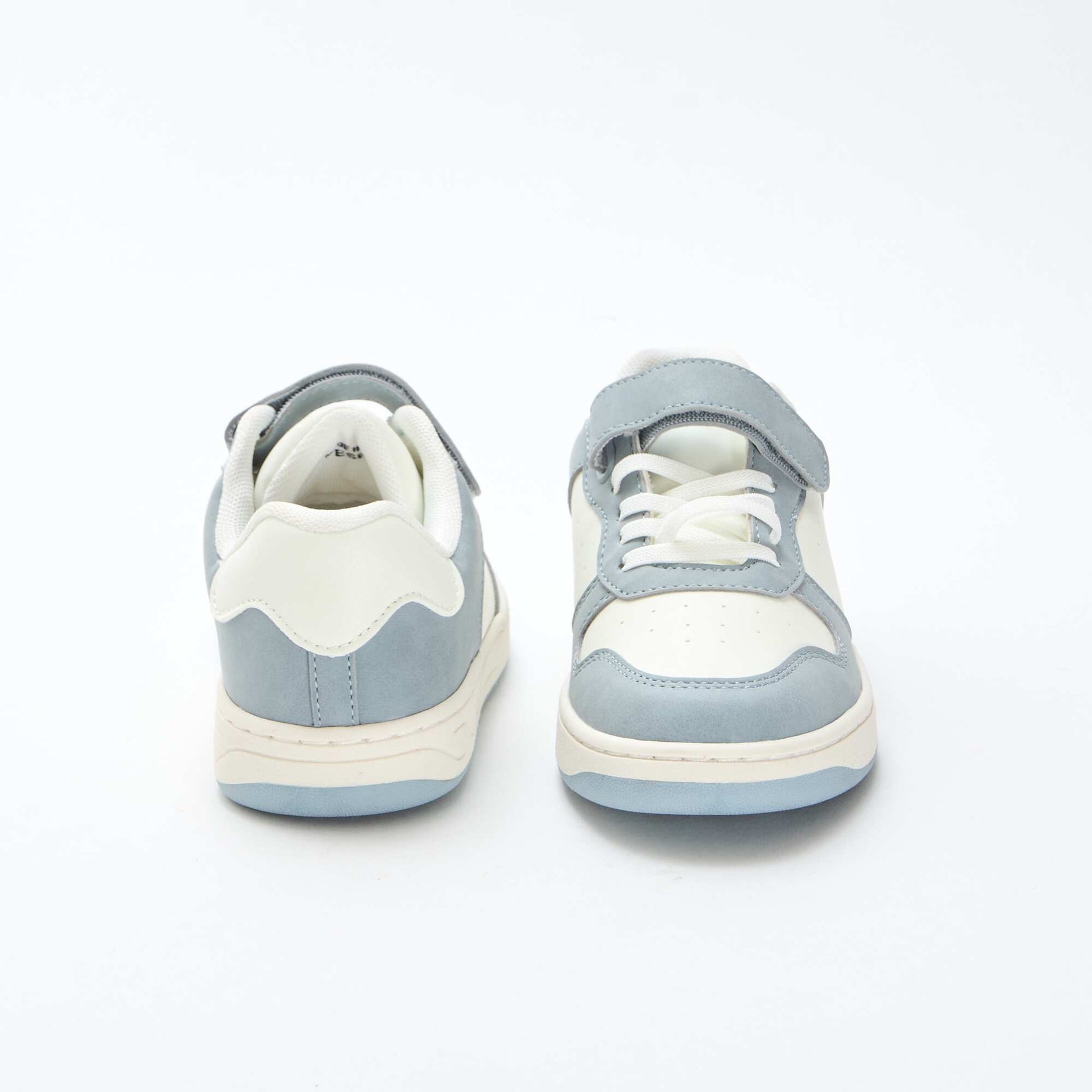 Two-Tone Low-Top Sneakers BLUE