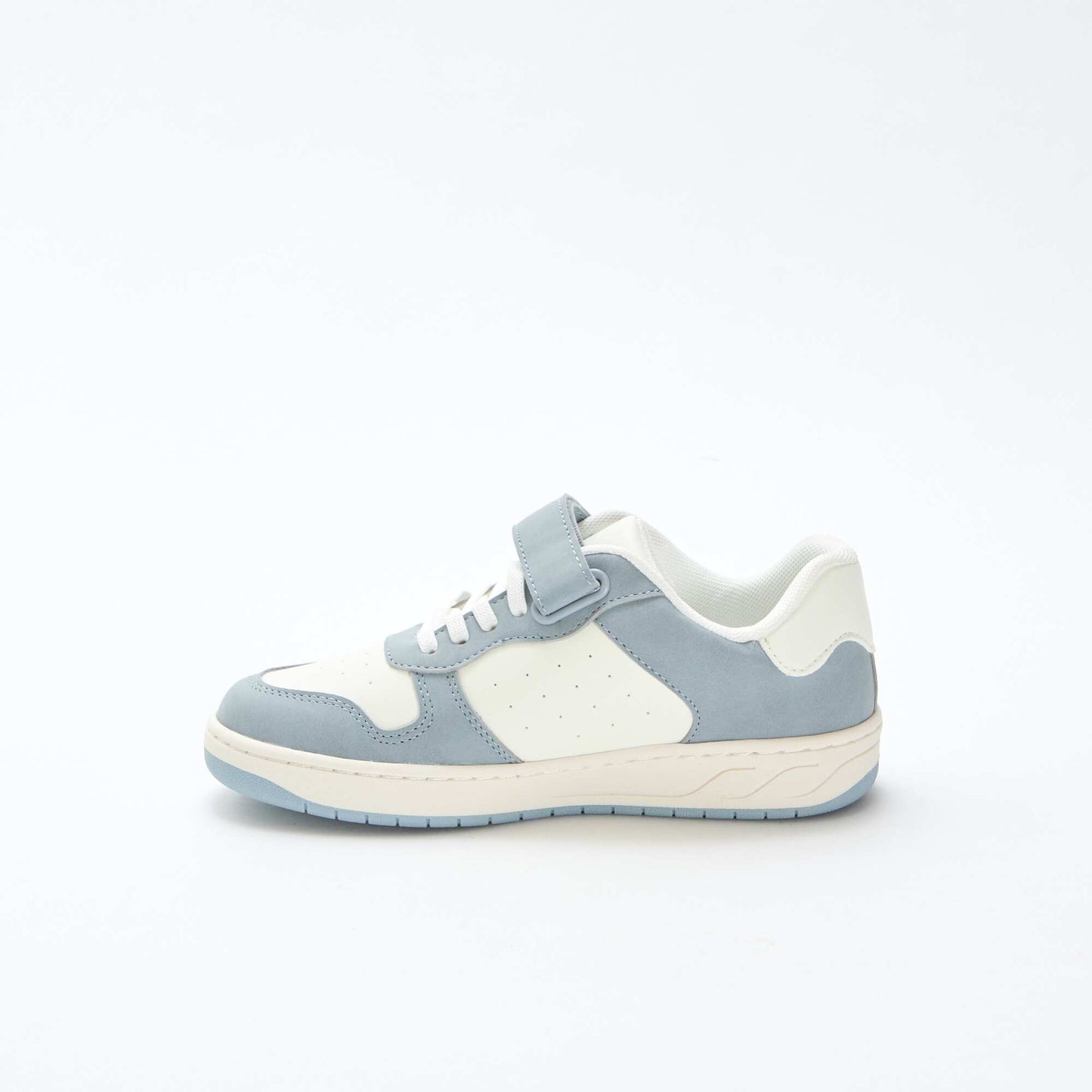 Two-Tone Low-Top Sneakers BLUE