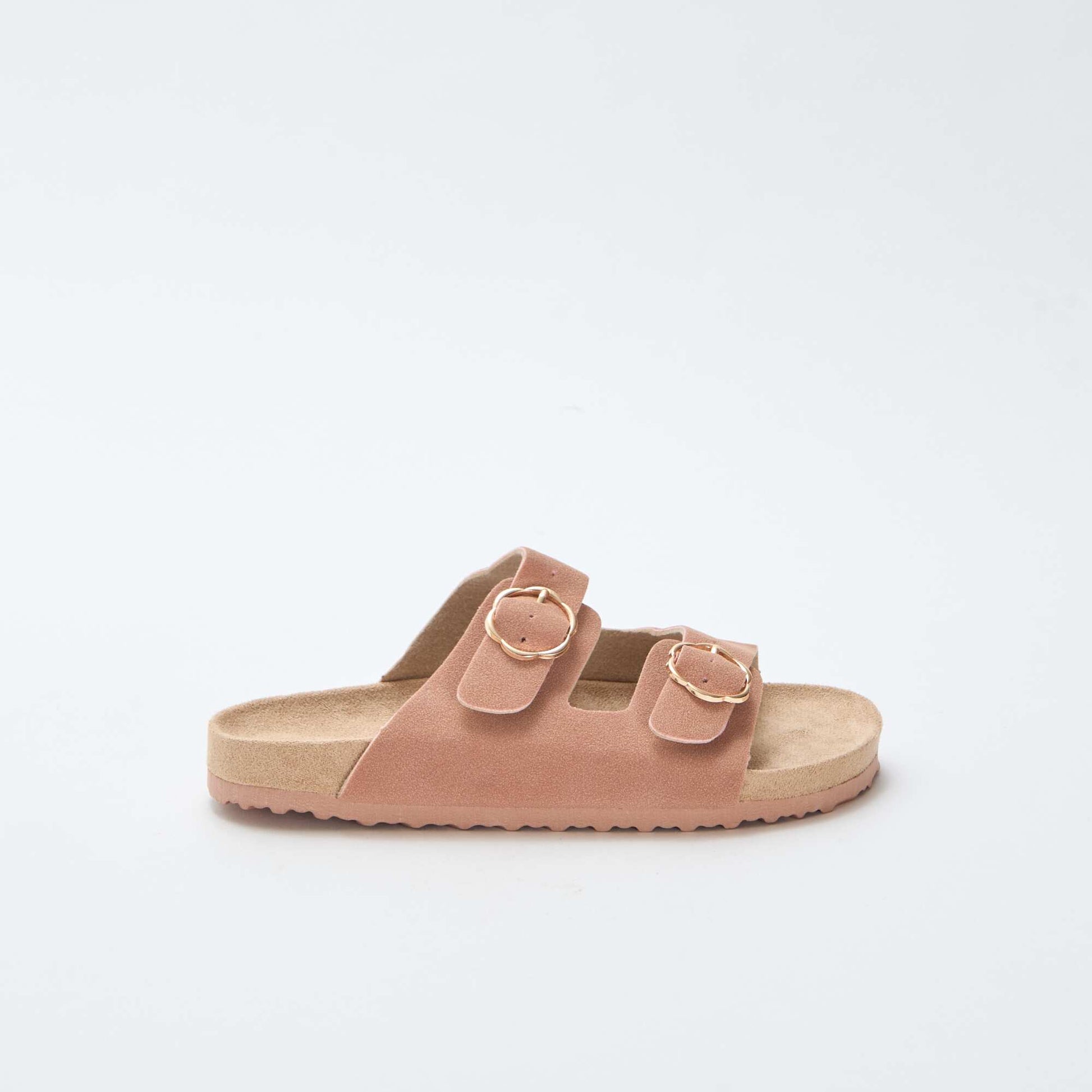 Double Strap Mules PINK