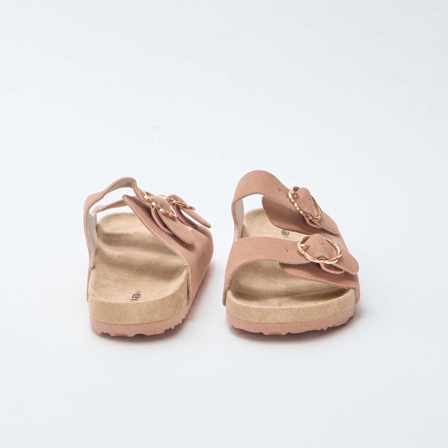 Double Strap Mules PINK