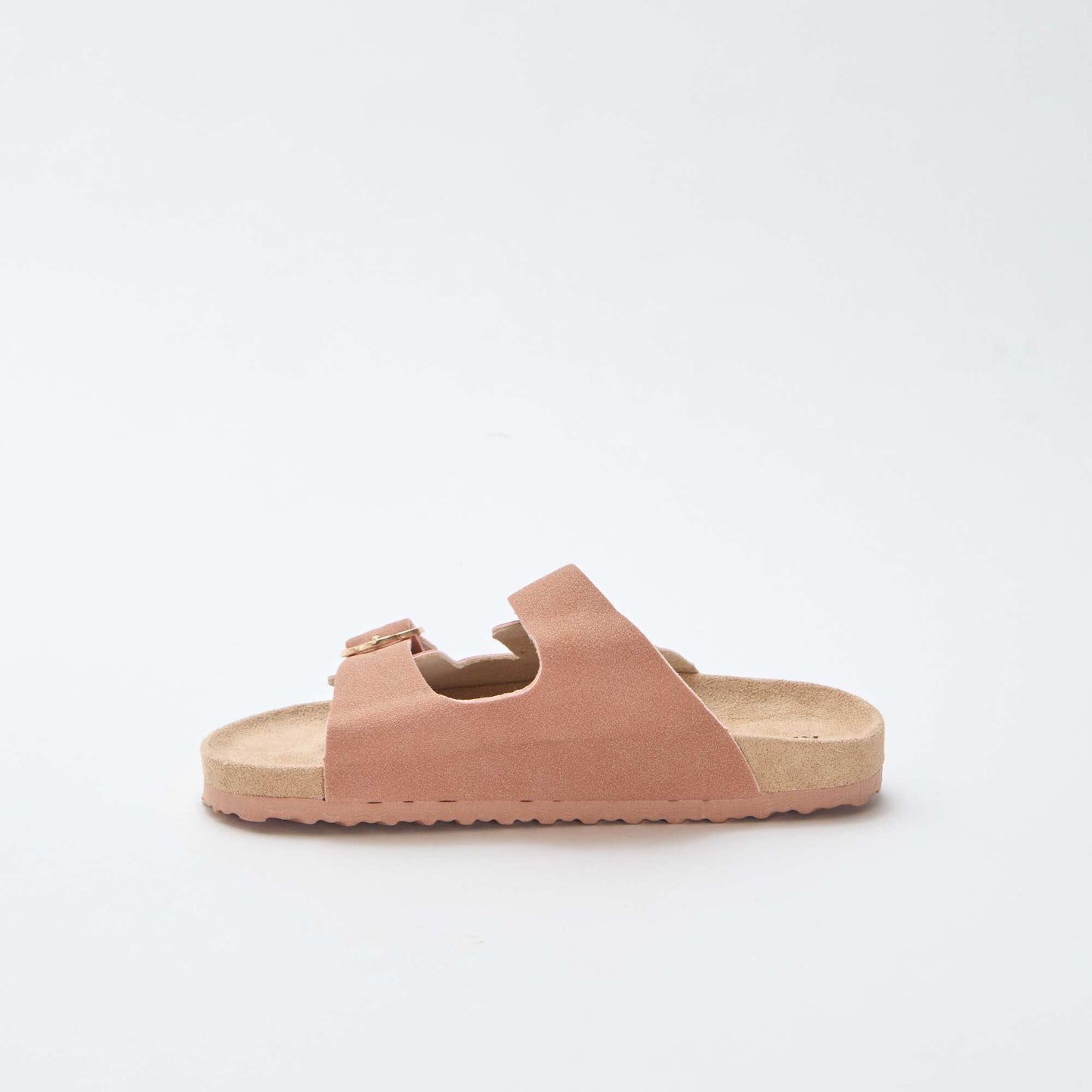 Double Strap Mules PINK