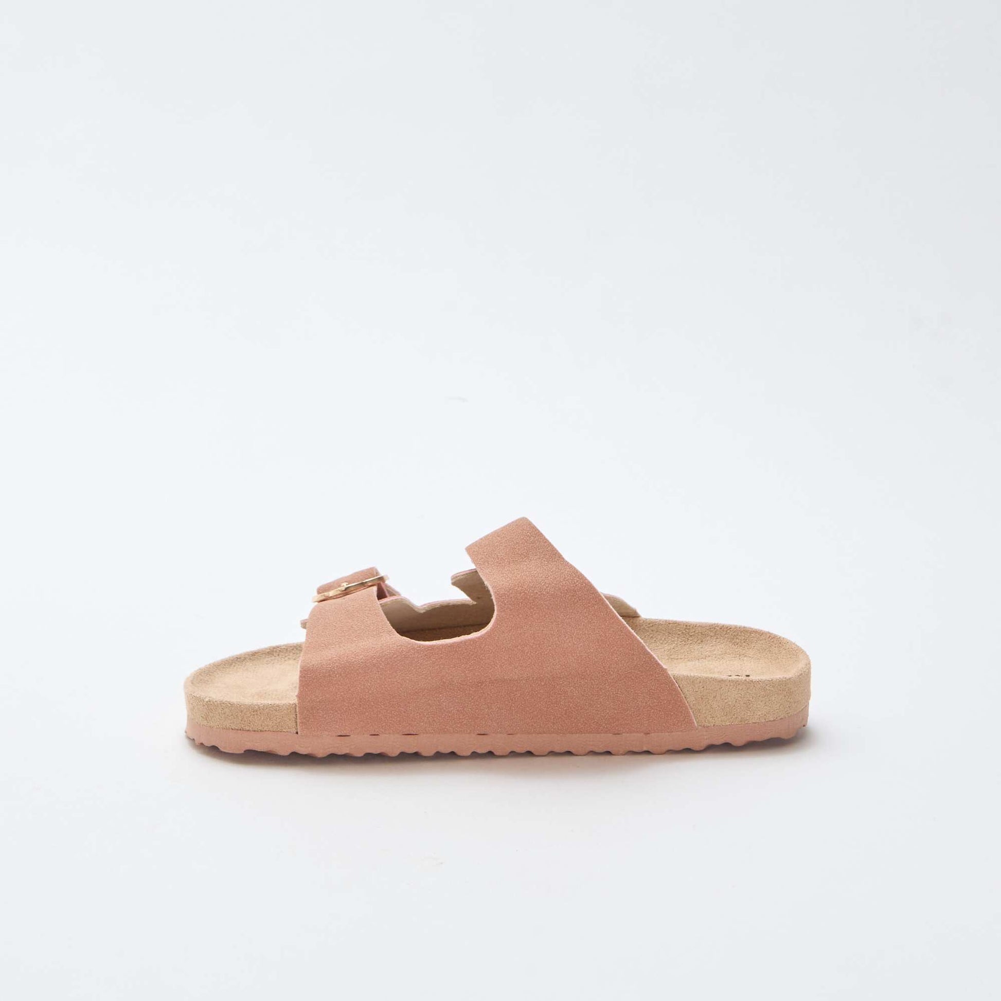 Double Strap Mules PINK
