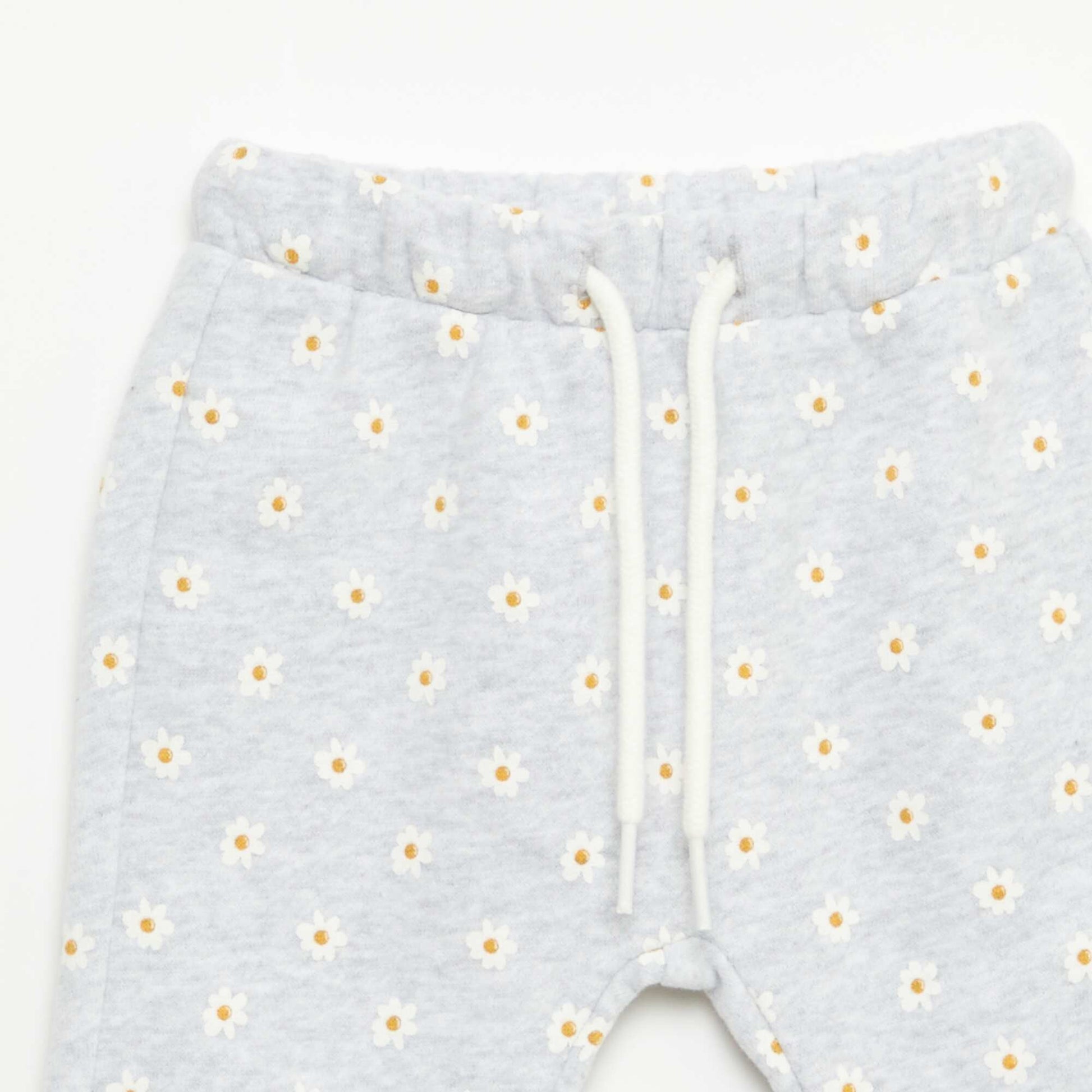 Patterned Jogger Trousers GREY