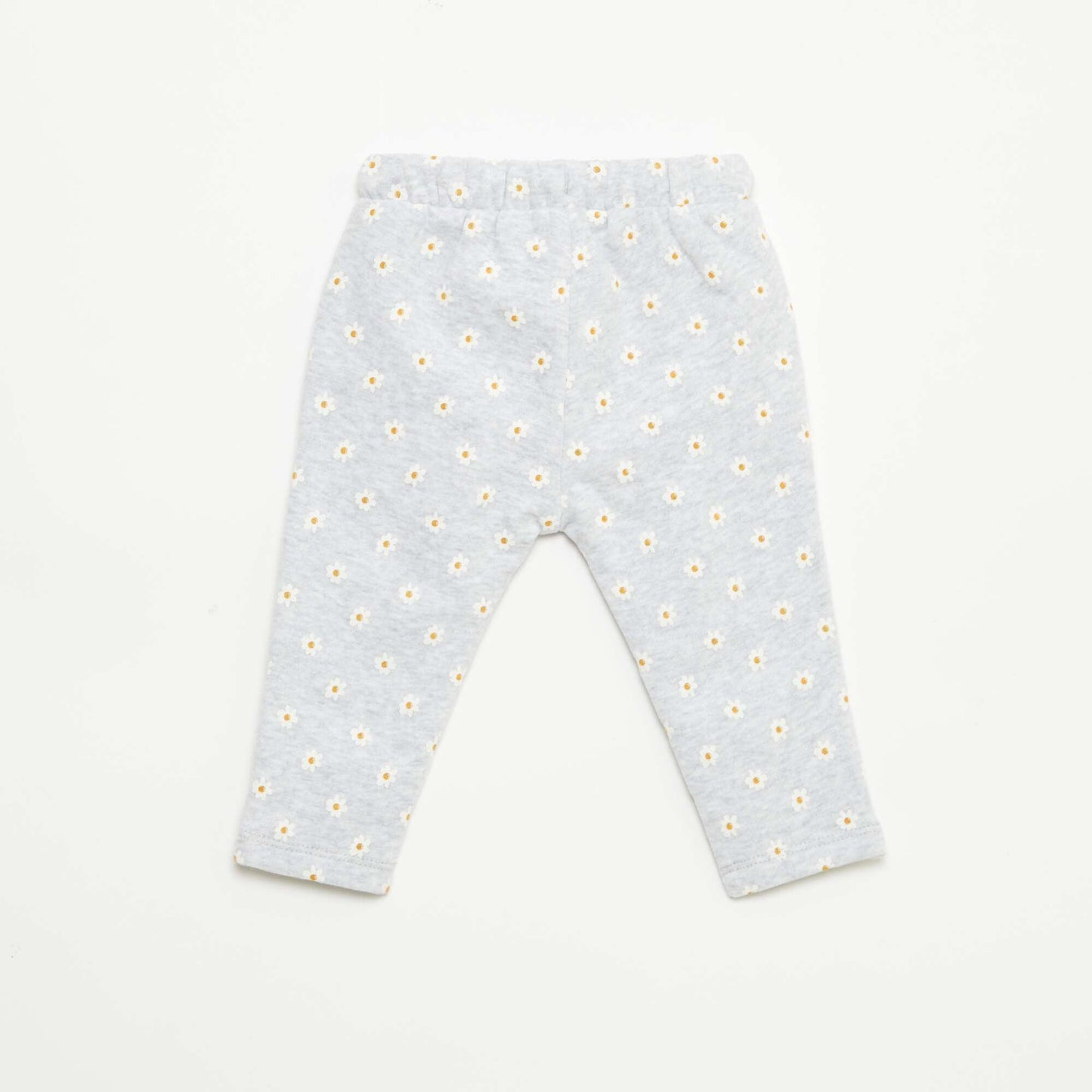 Patterned Jogger Trousers GREY