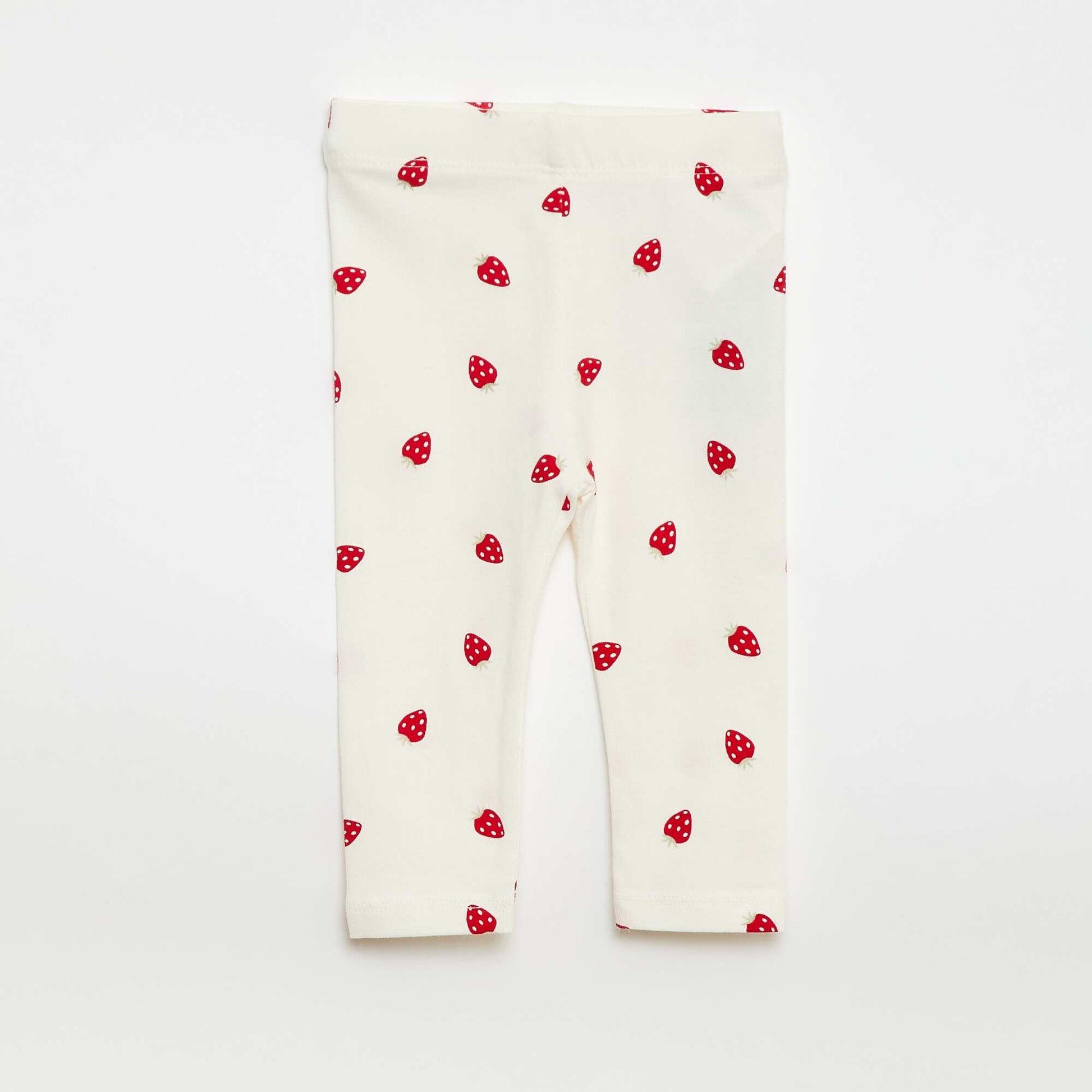 2-Pack Long Leggings WHITE