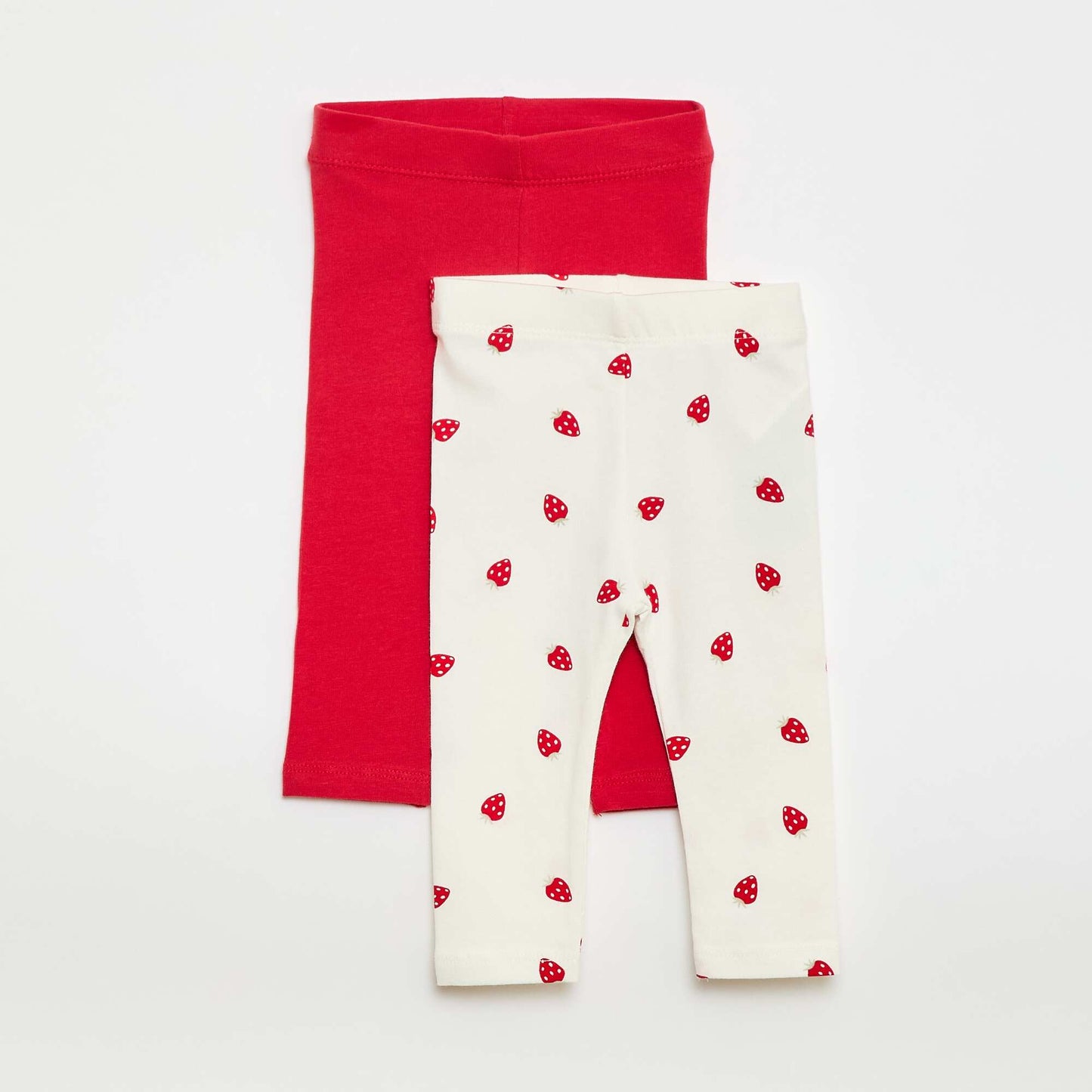 2-Pack Long Leggings WHITE