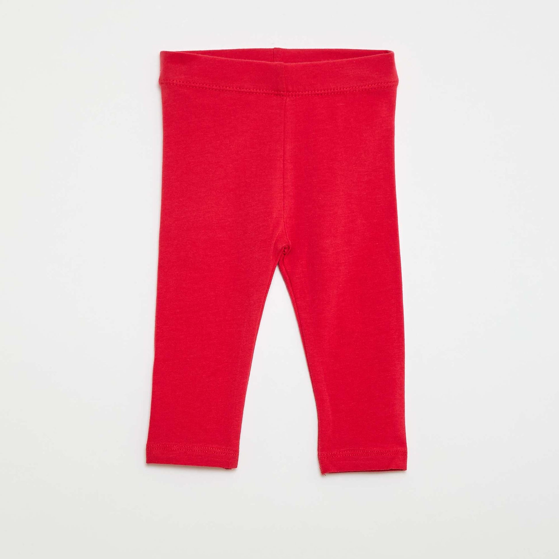 2-Pack Long Leggings WHITE