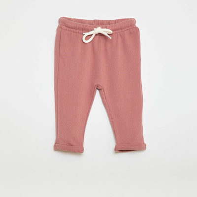 2-Pack French Terry Jogger Pants PINK