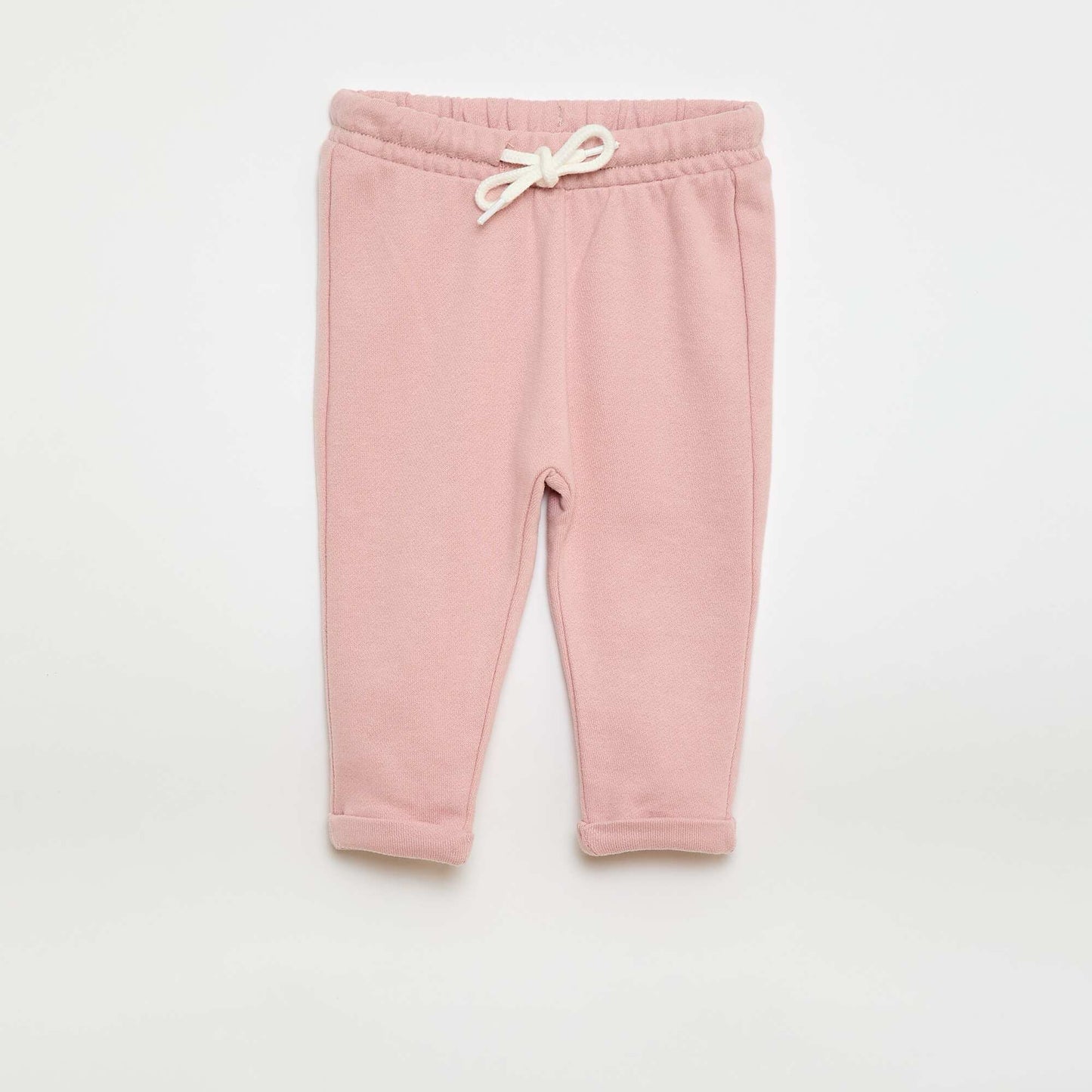 2-Pack French Terry Jogger Pants PINK