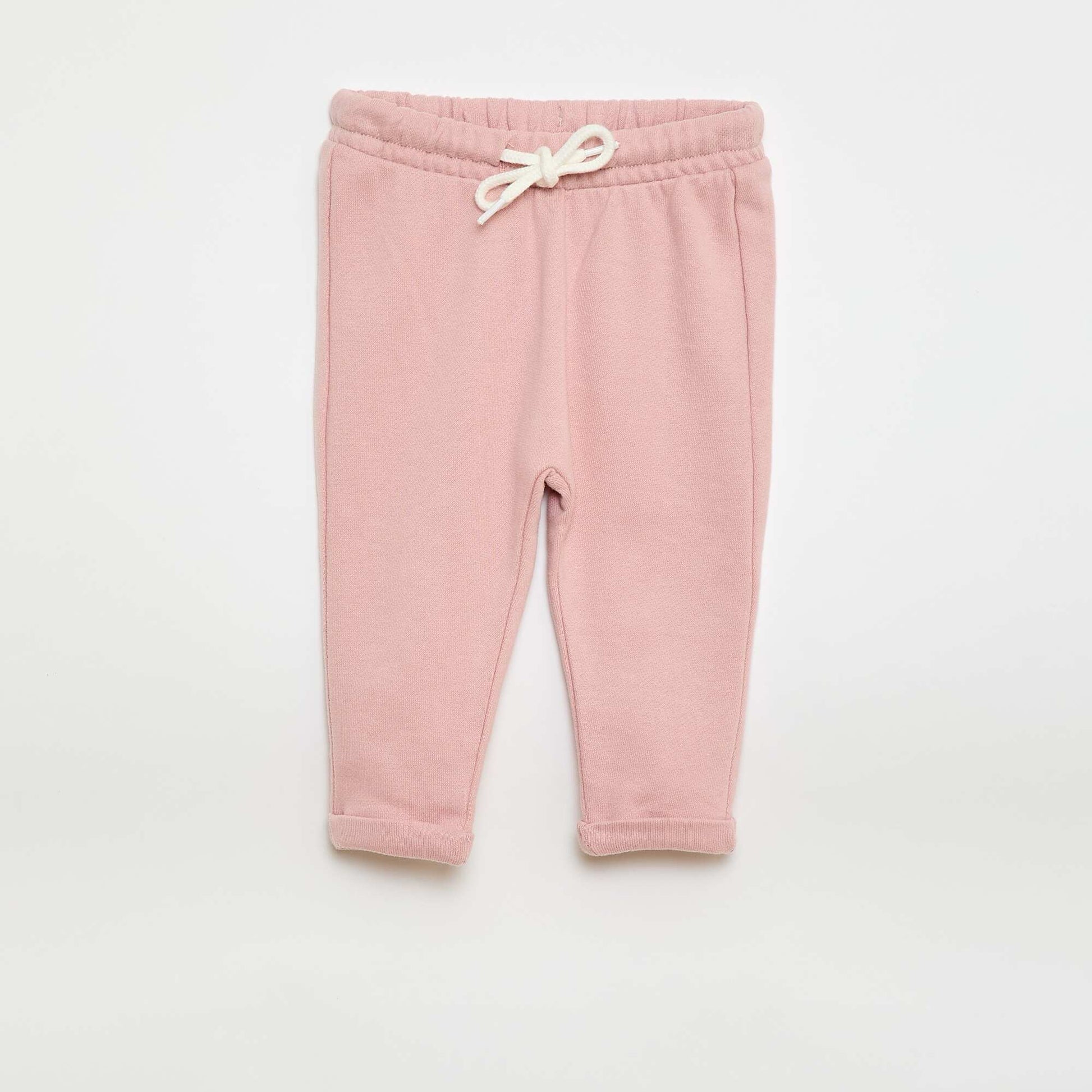 2-Pack French Terry Jogger Pants PINK
