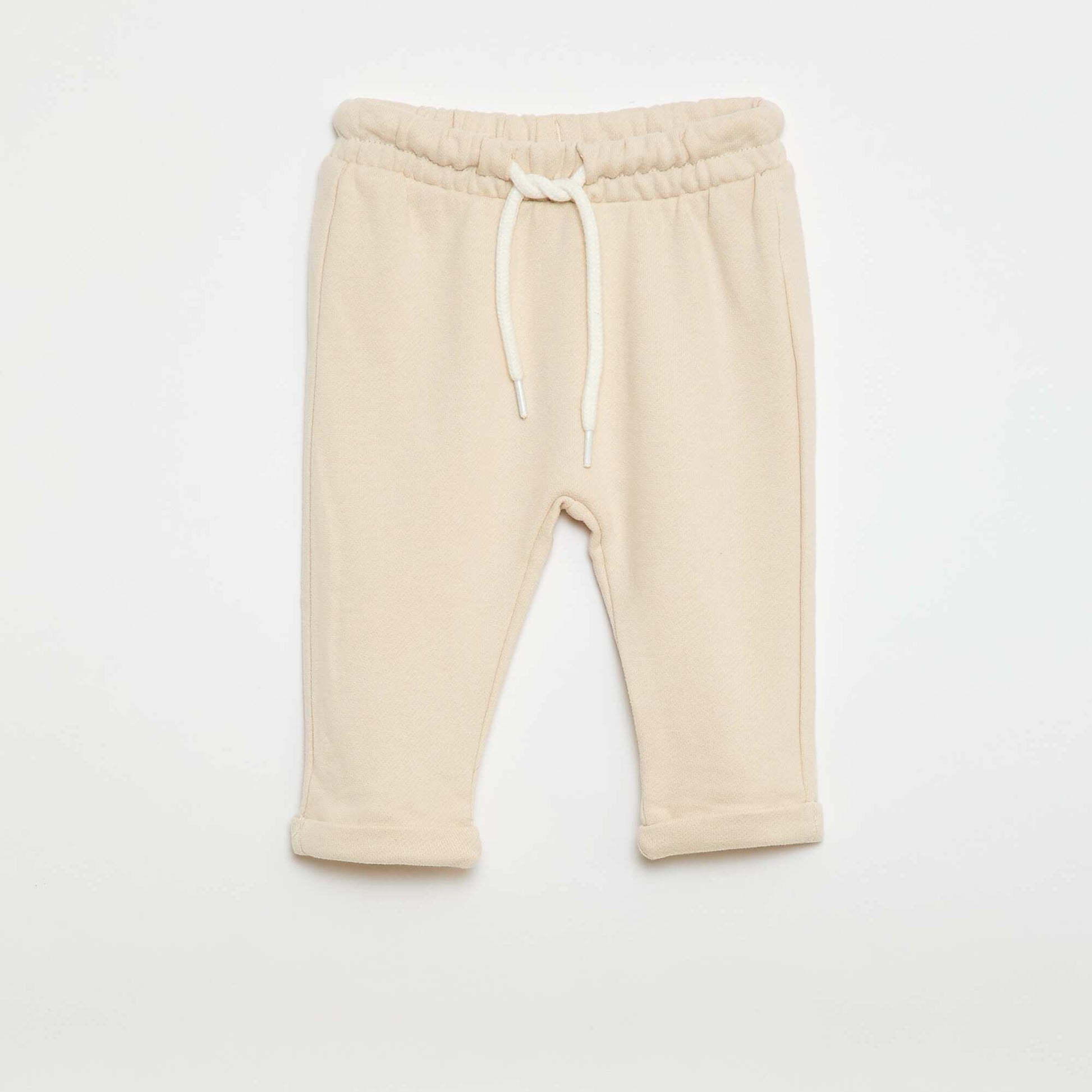 2-Pack French Terry Jogger Pants GREY