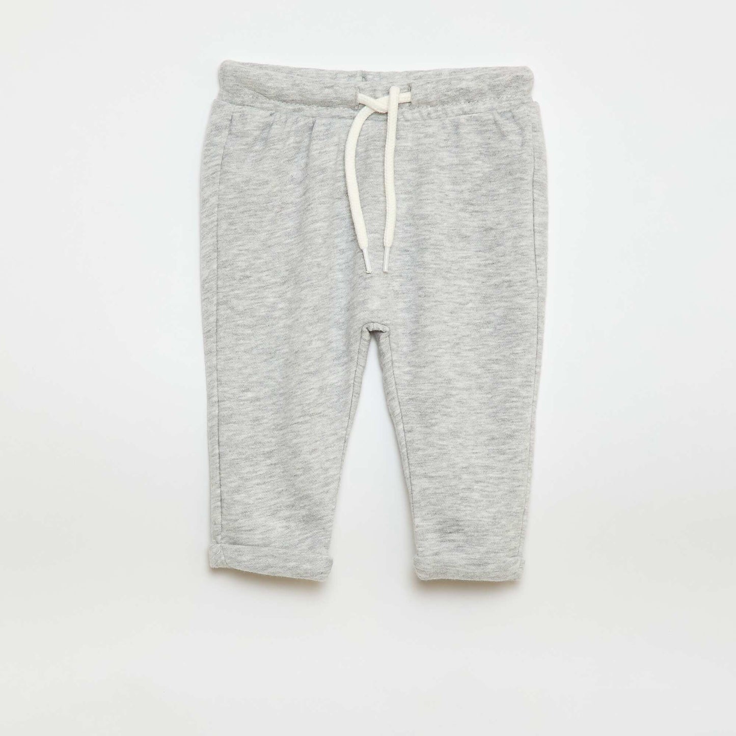 2-Pack French Terry Jogger Pants GREY