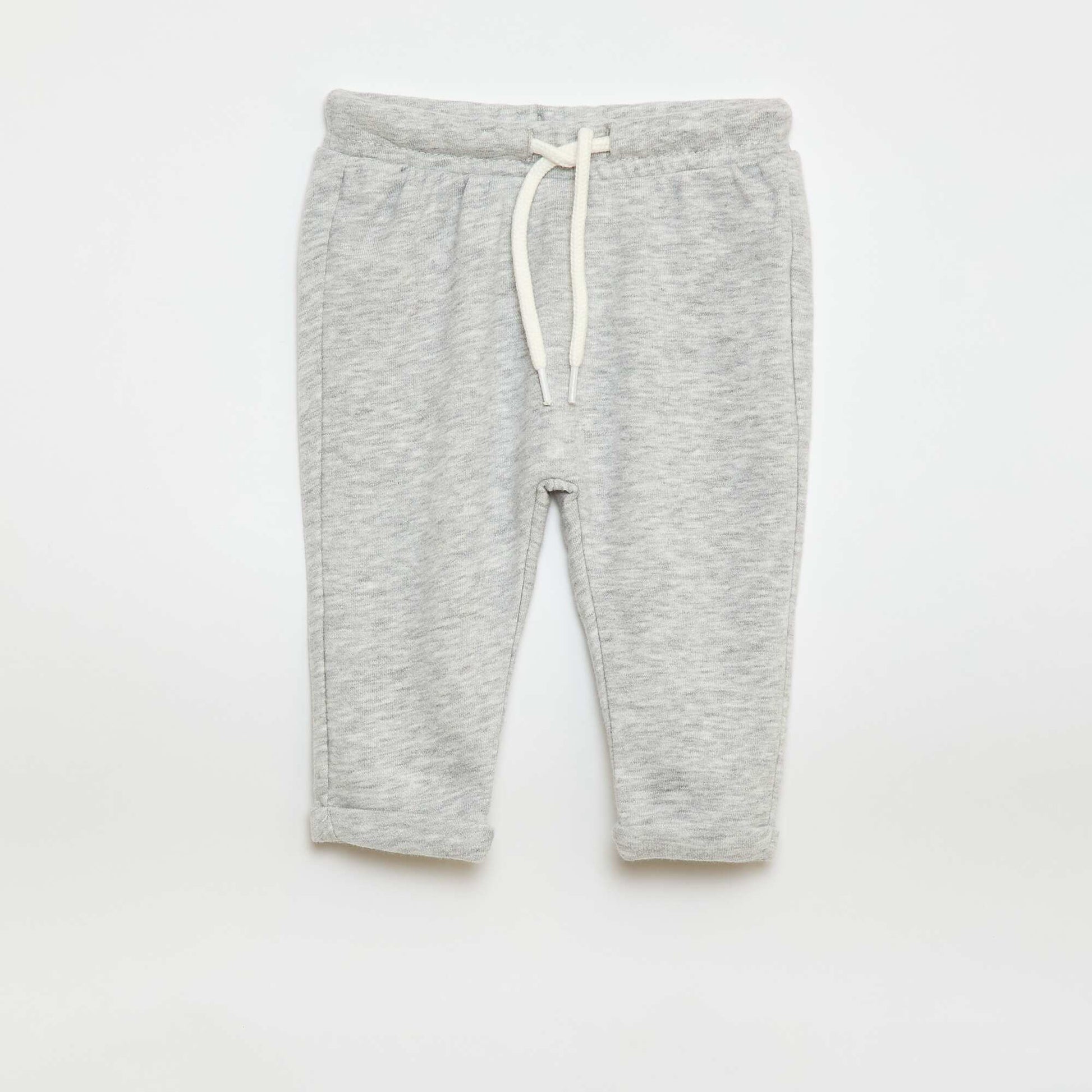 2-Pack French Terry Jogger Pants GREY