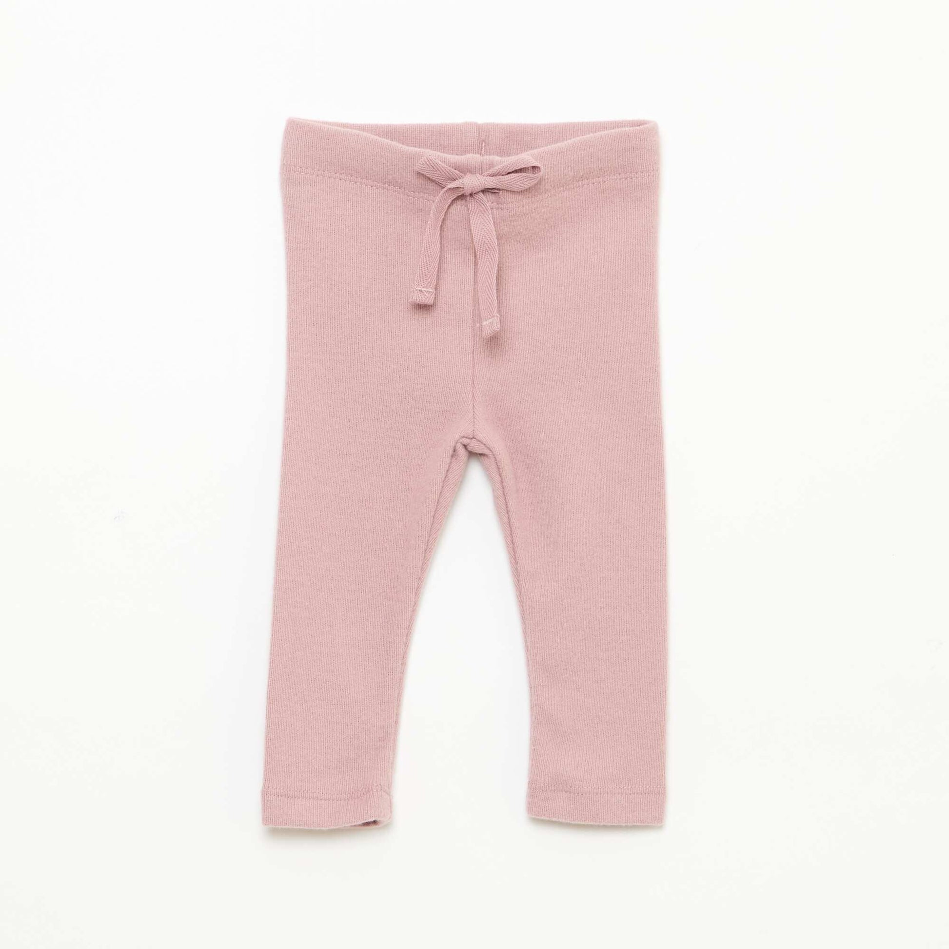 2-Pack of Snuggle Knit Leggings BEIGE