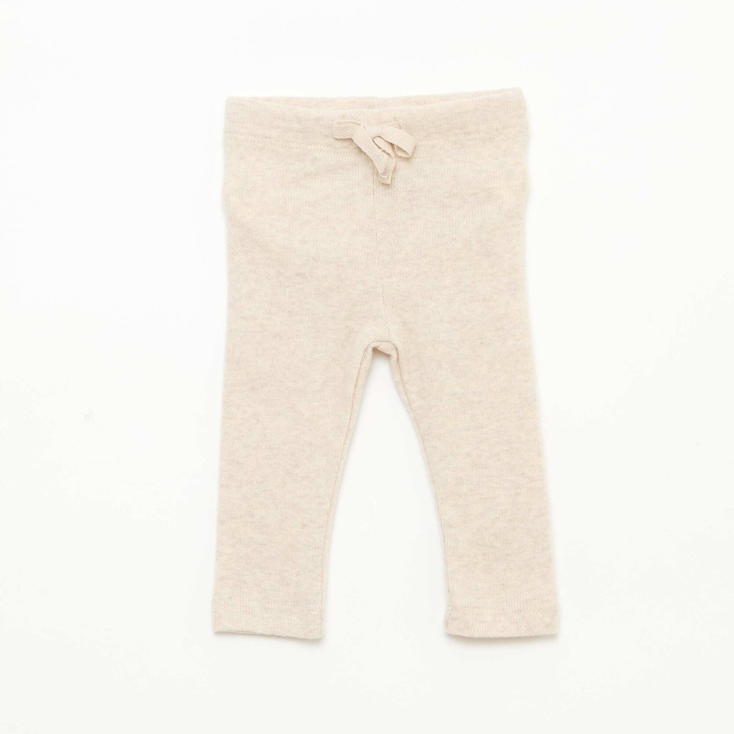 2-Pack of Snuggle Knit Leggings BEIGE