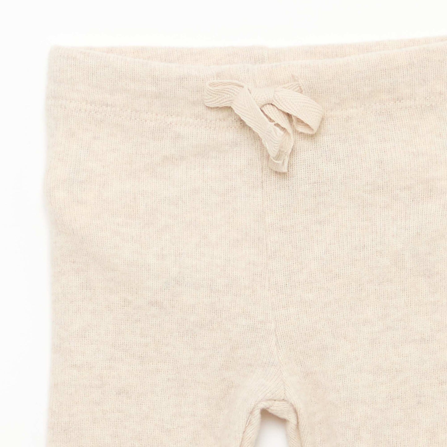 2-Pack of Snuggle Knit Leggings BEIGE