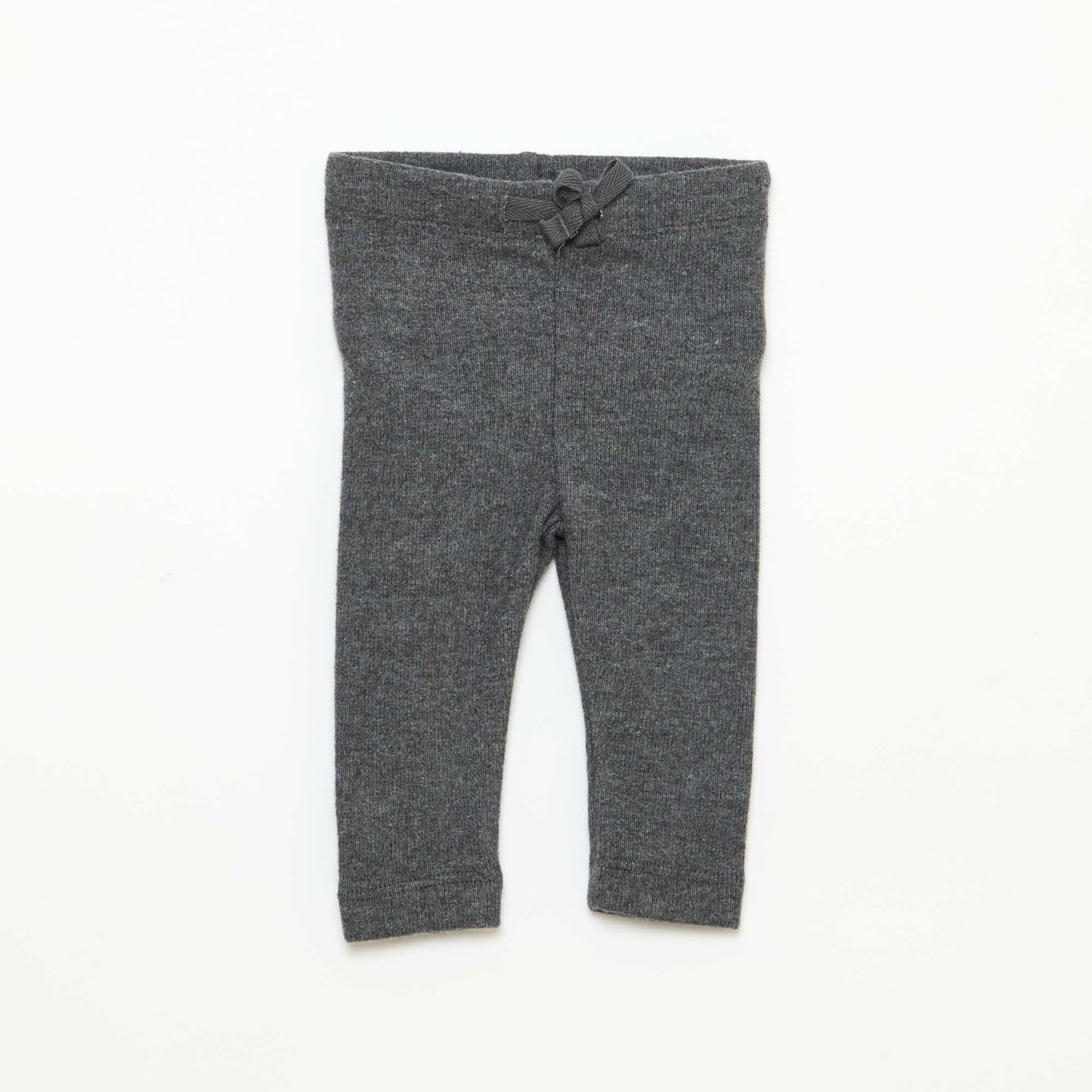2-Pack of Snuggly Knit Leggings GREY