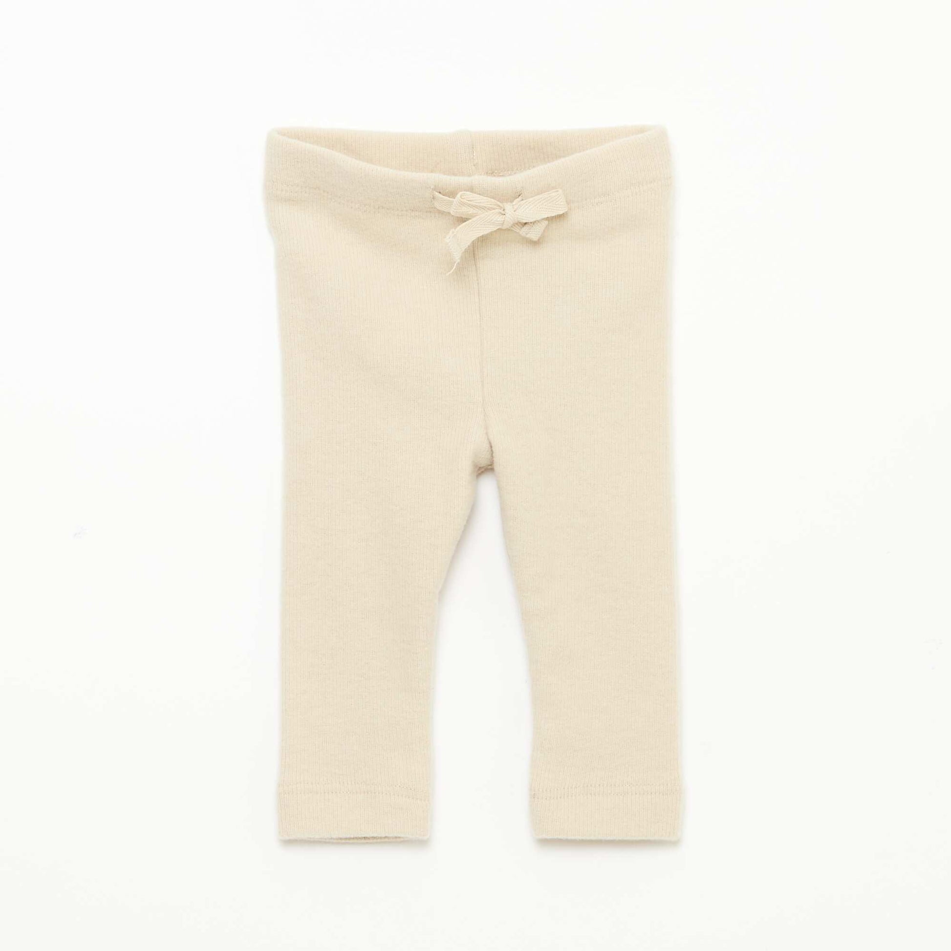2-Pack of Snuggly Knit Leggings GREY