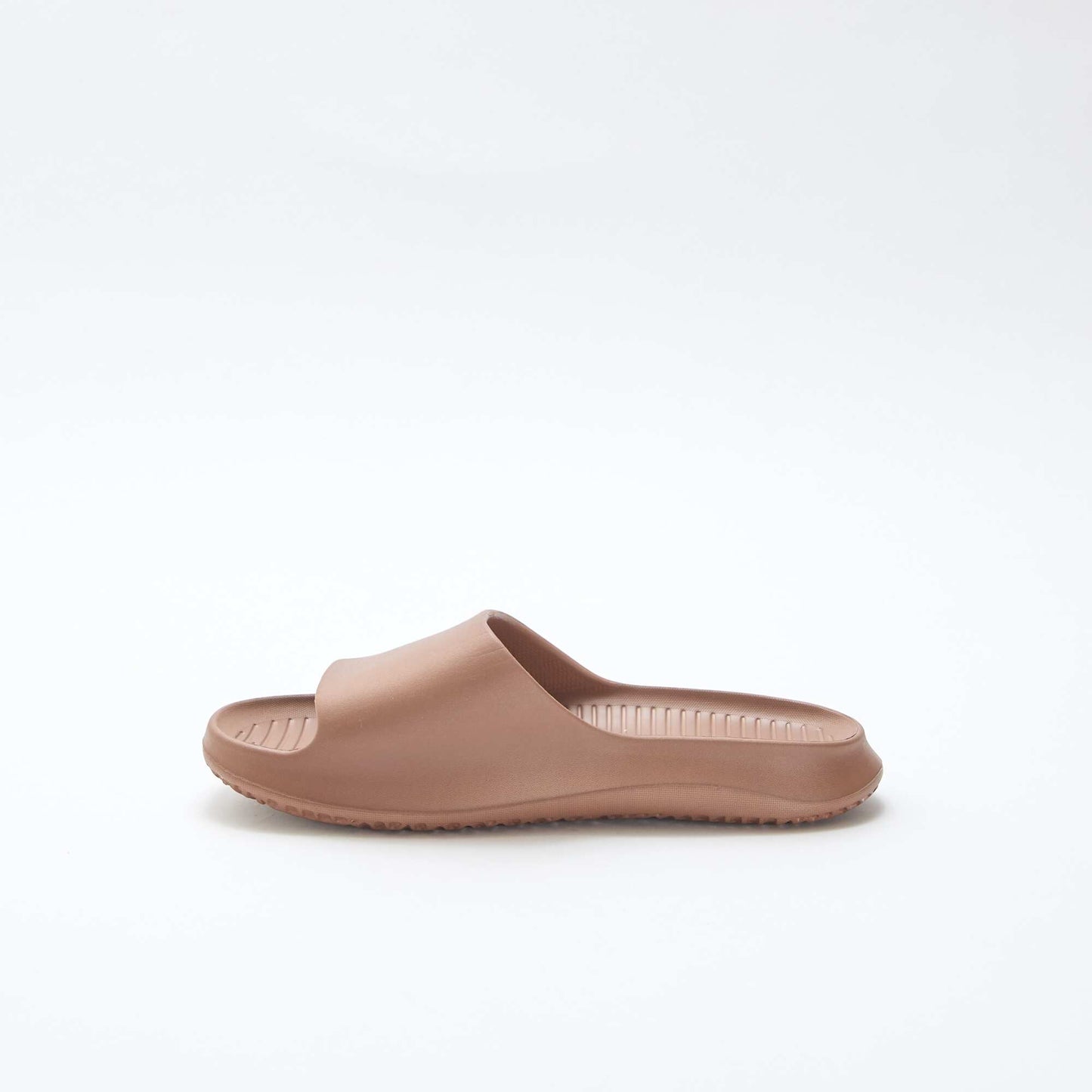 Wedge Pool Slides BROWN
