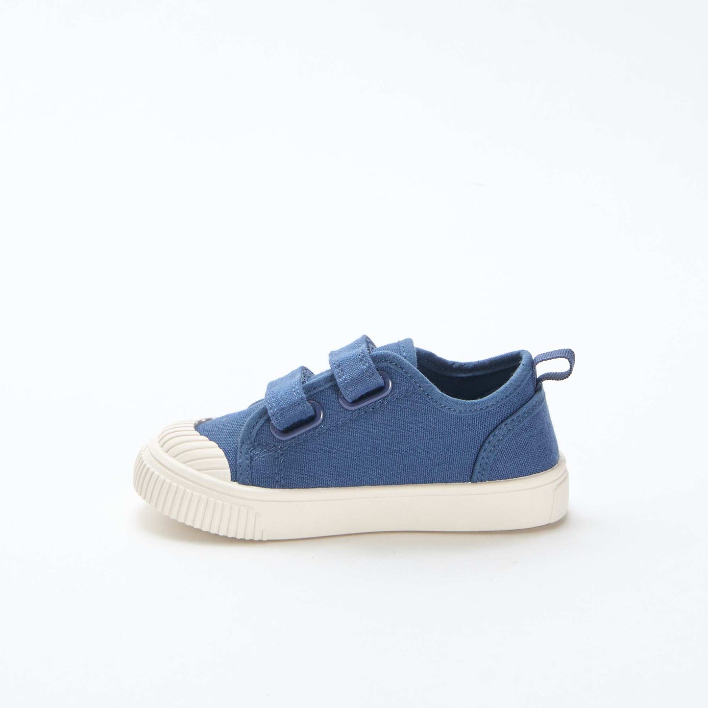 Plain Canvas Sneakers BLUE
