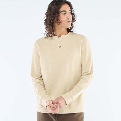 Regular Fit Tunisian T-shirt BEIGE